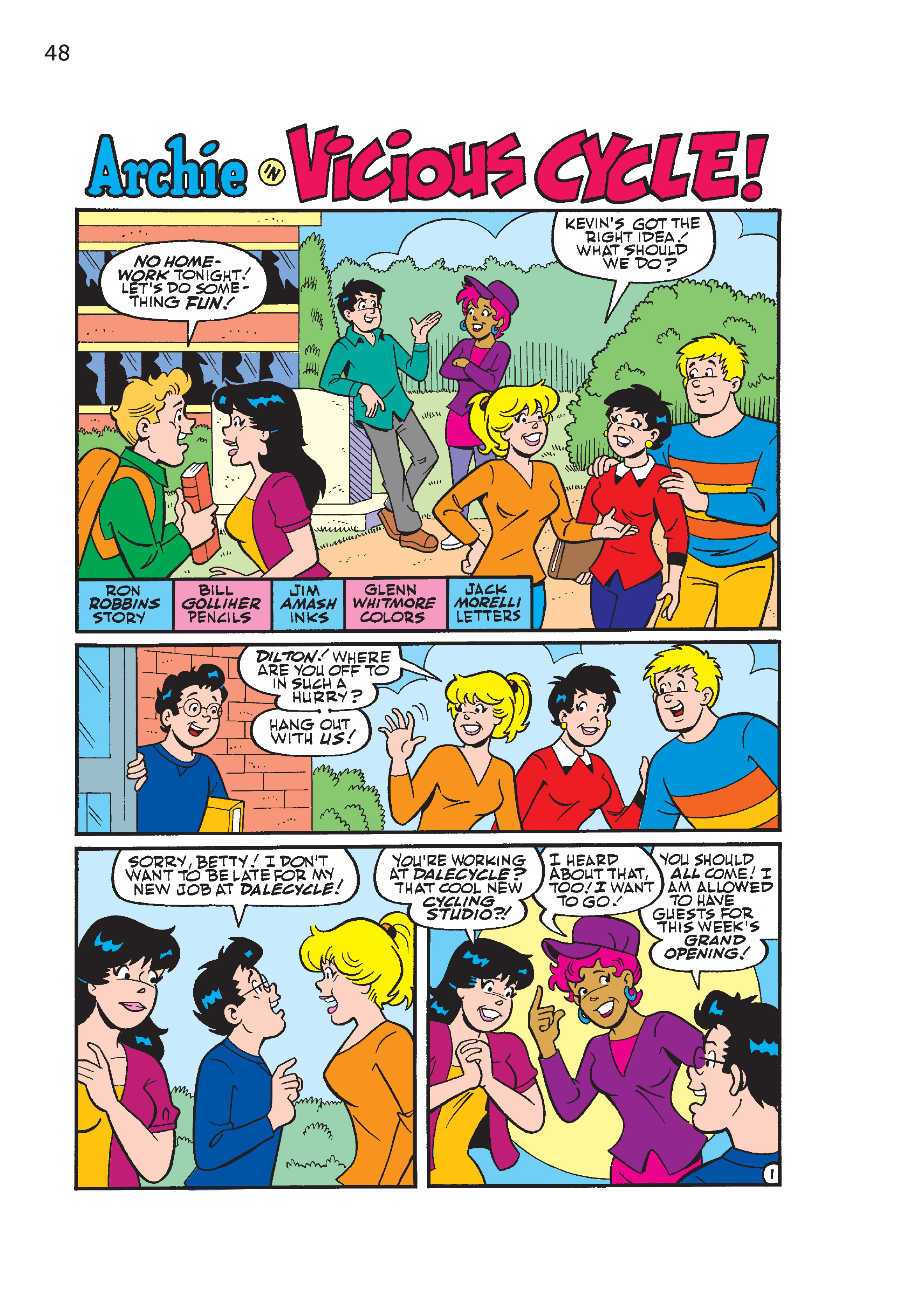 Read online Archie: Modern Classics comic -  Issue # TPB (Part 1) - 50