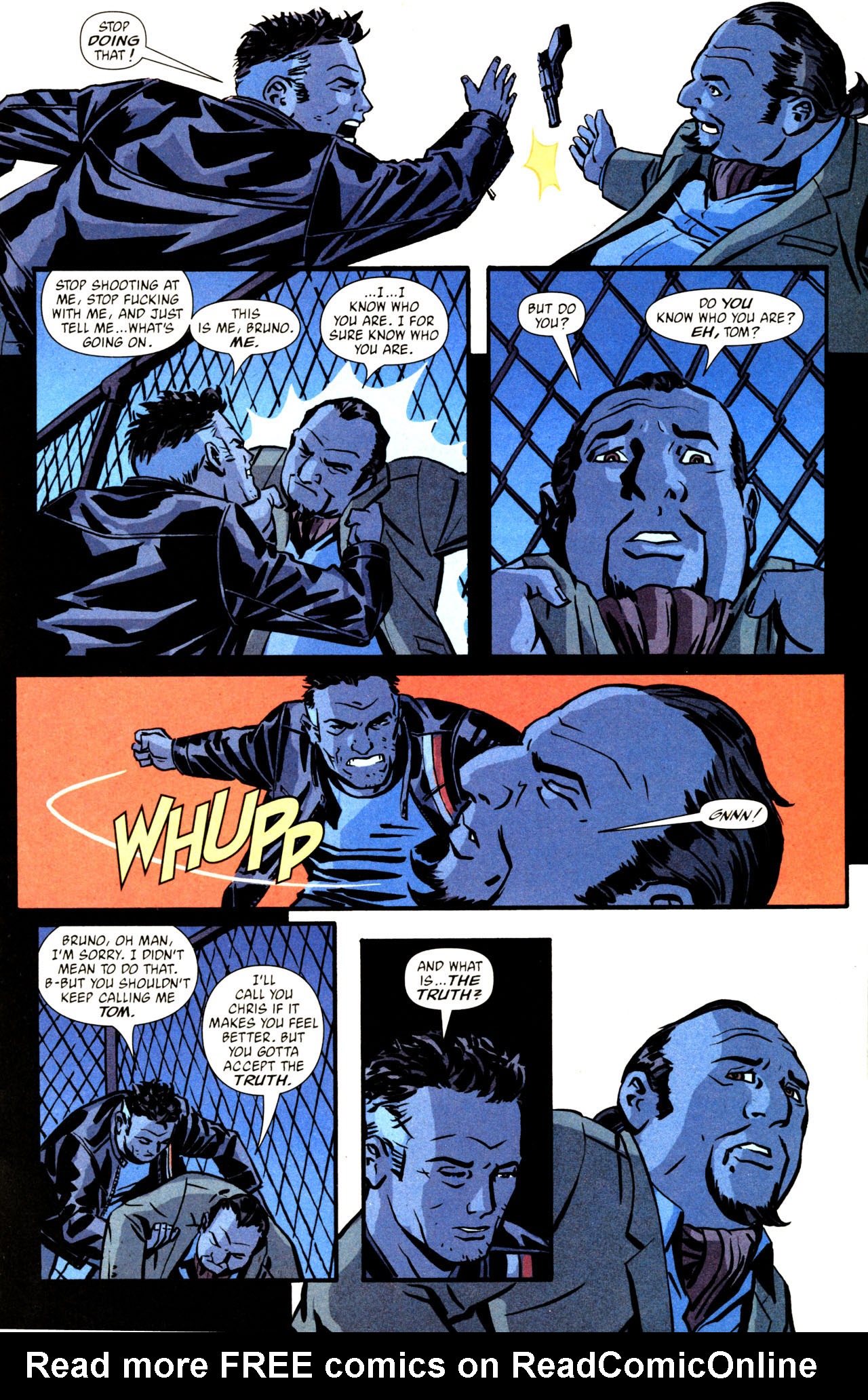 Read online Human Target (2003) comic -  Issue #21 - 15