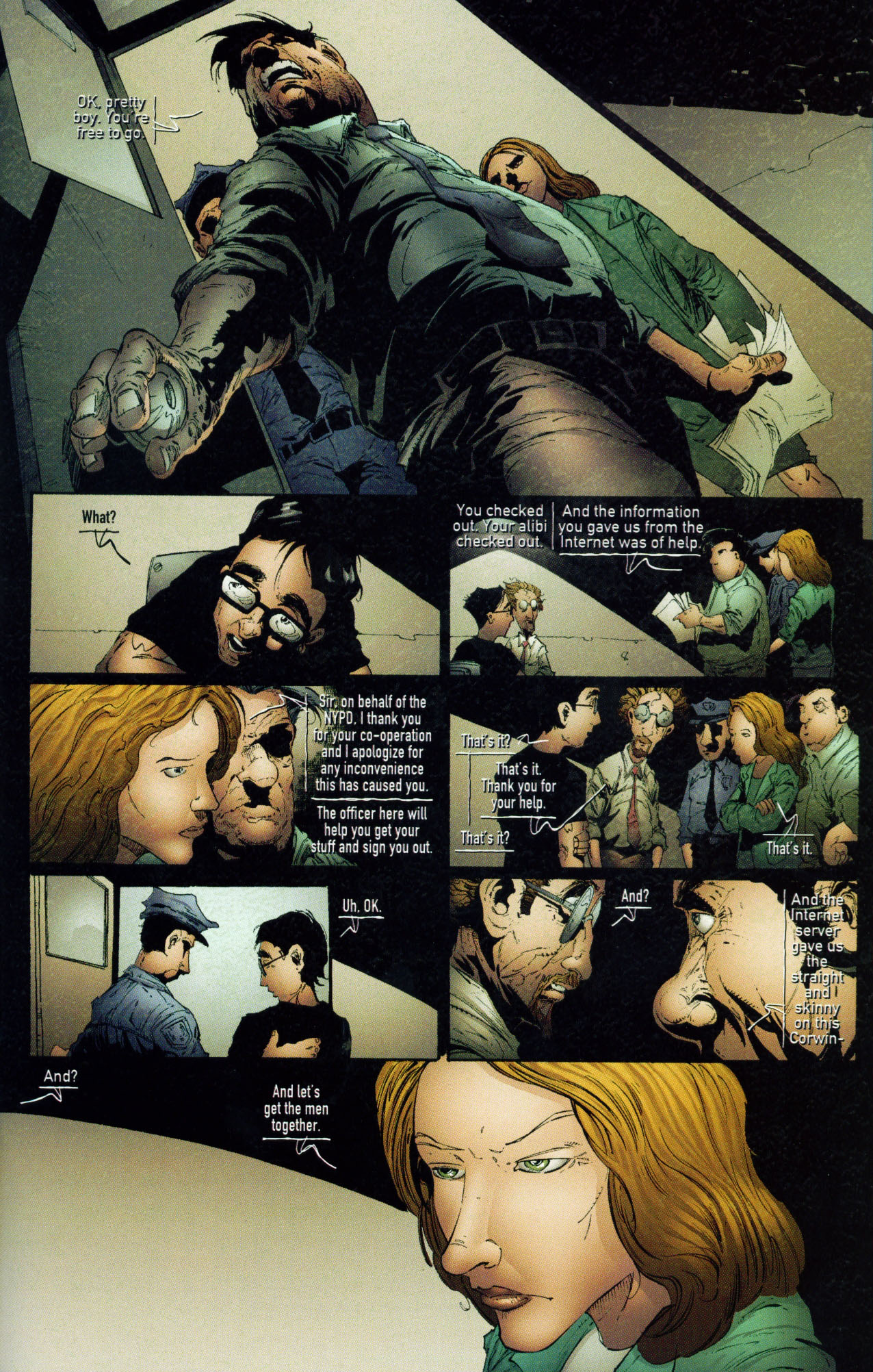 Read online Sam and Twitch comic -  Issue #12 - 18