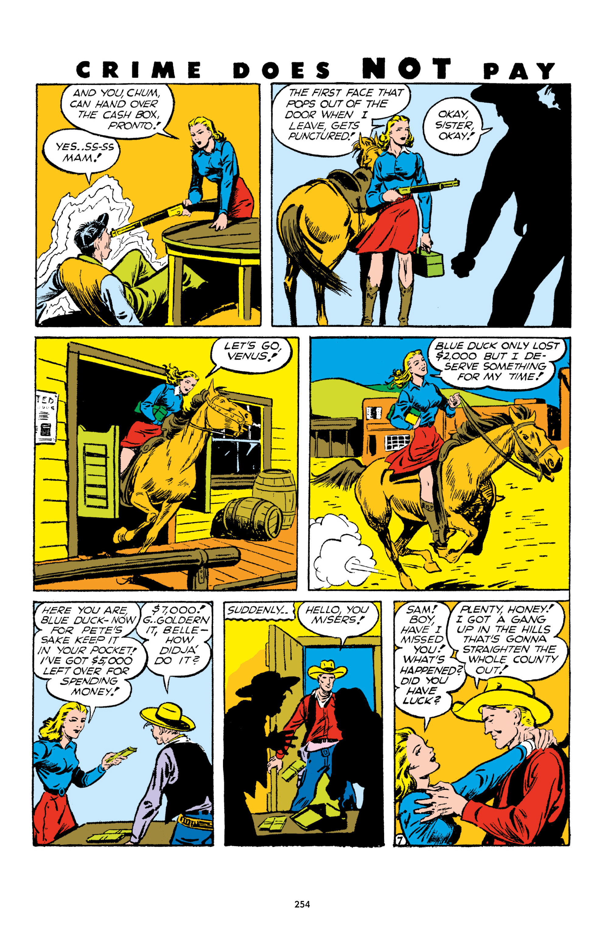 Read online Crime Does Not Pay Archives comic -  Issue # TPB 1 (Part 3) - 57