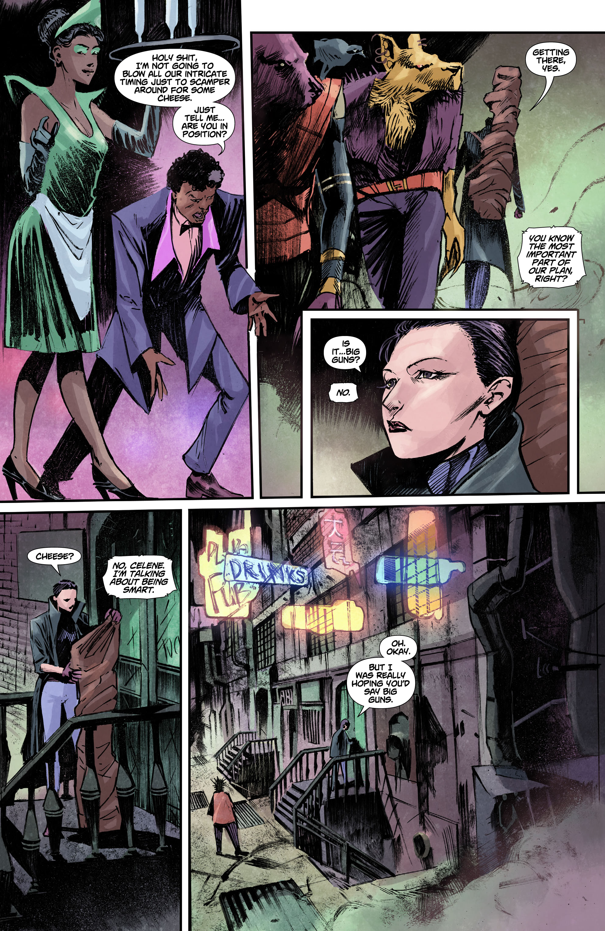 Read online Heist, Or How to Steal A Planet comic -  Issue #4 - 8