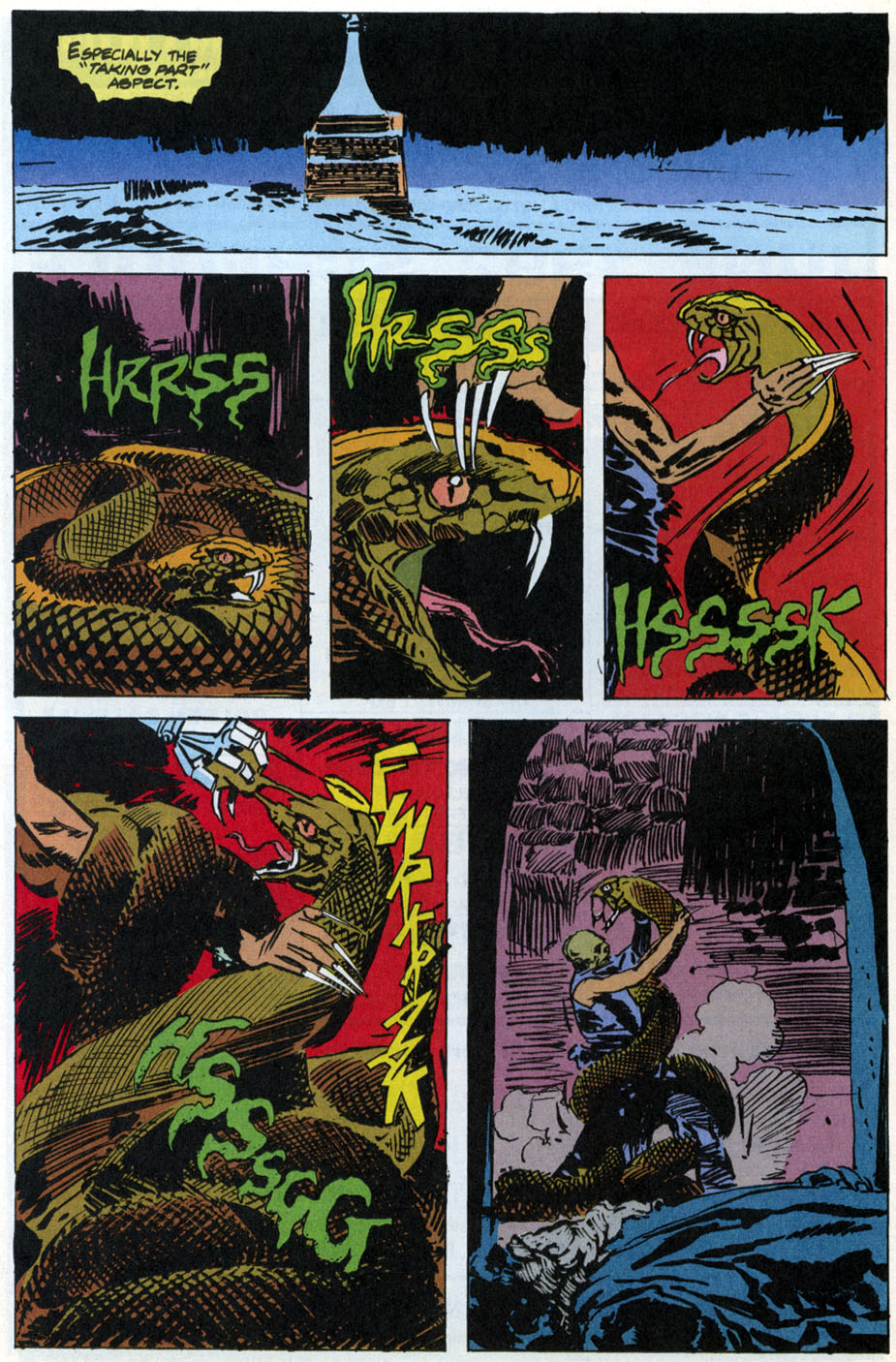 Read online Terror Inc. (1992) comic -  Issue #1 - 24