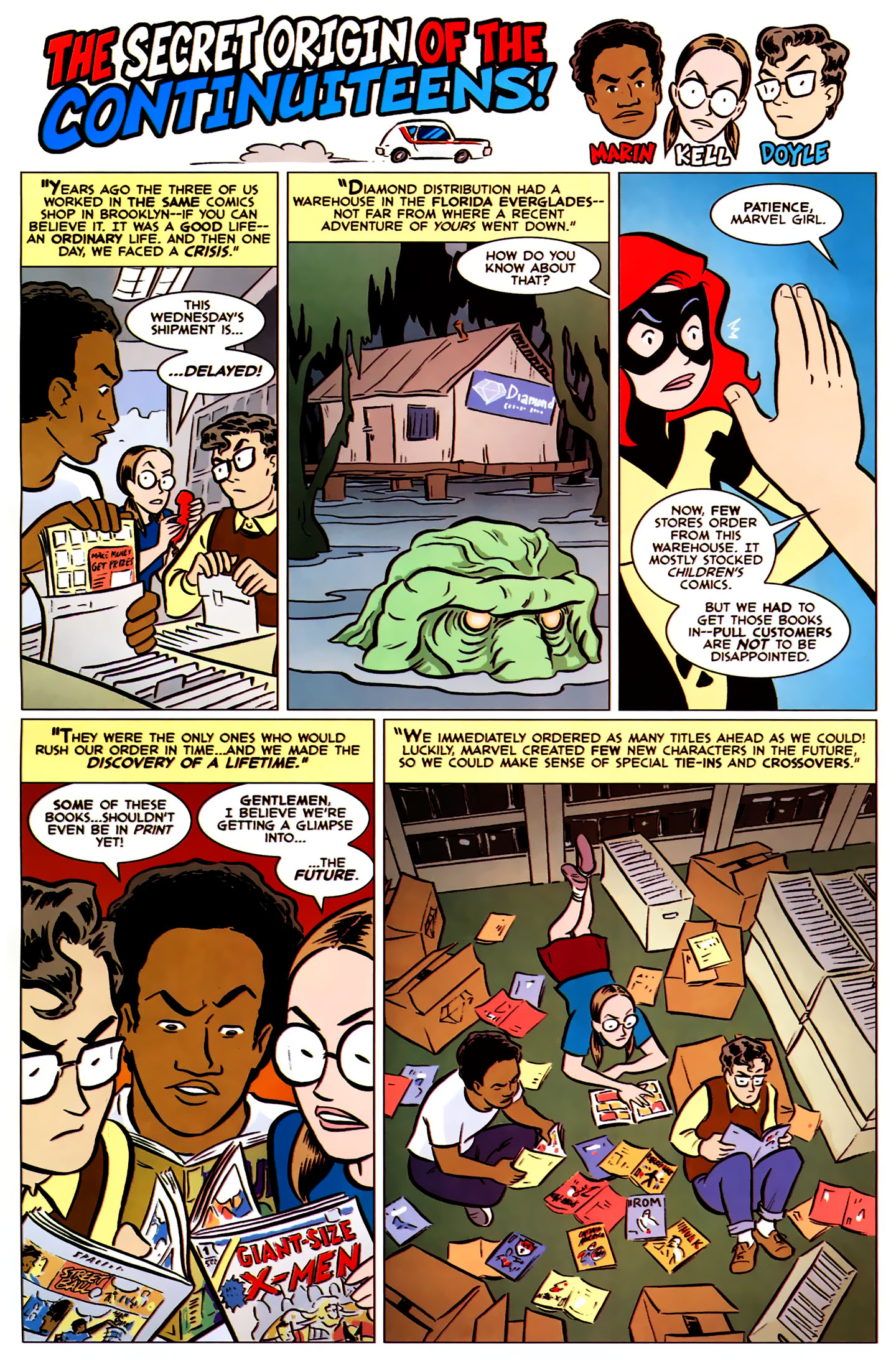 Read online X-Men: First Class (2007) comic -  Issue #11 - 24
