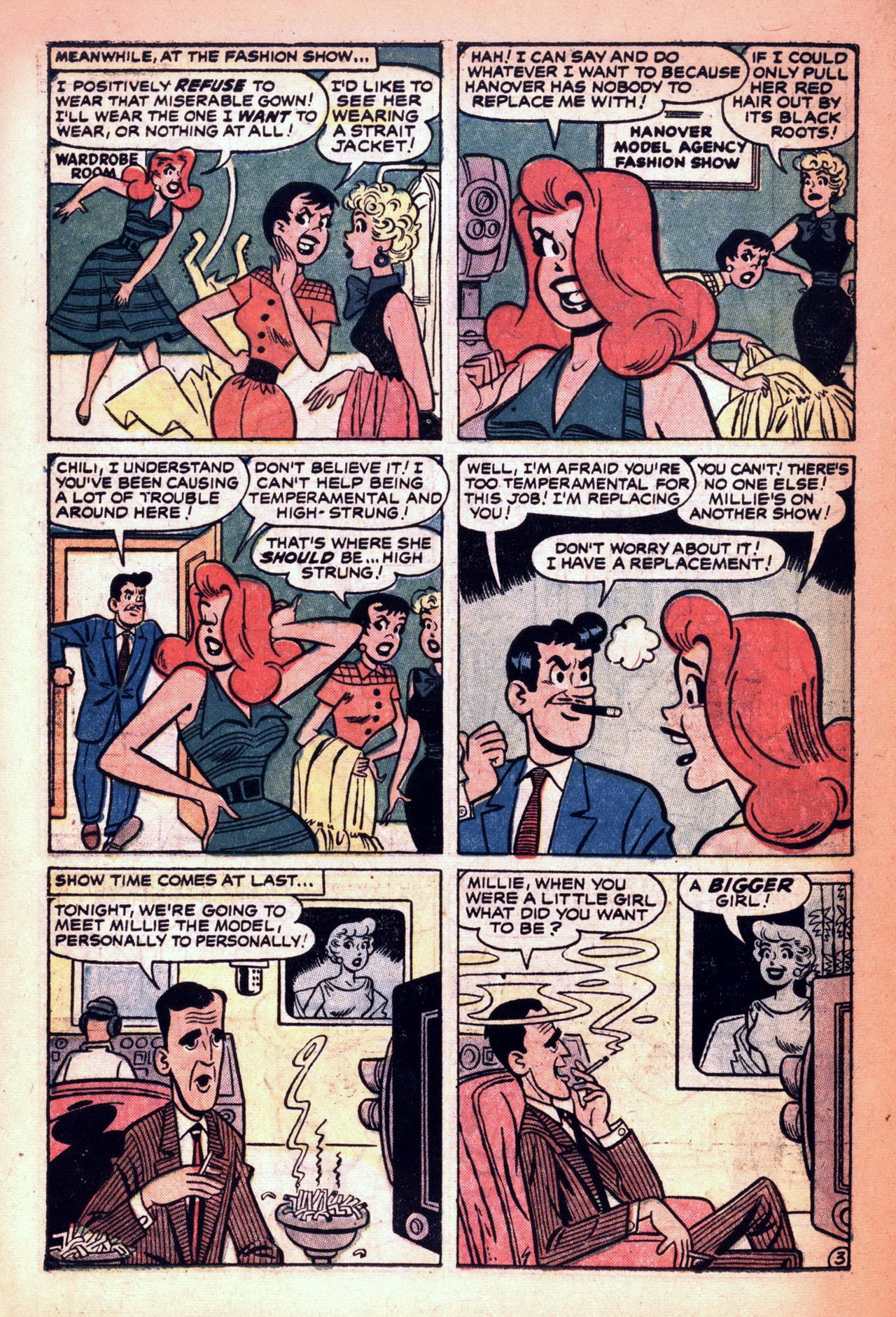 Read online Millie the Model comic -  Issue #66 - 30