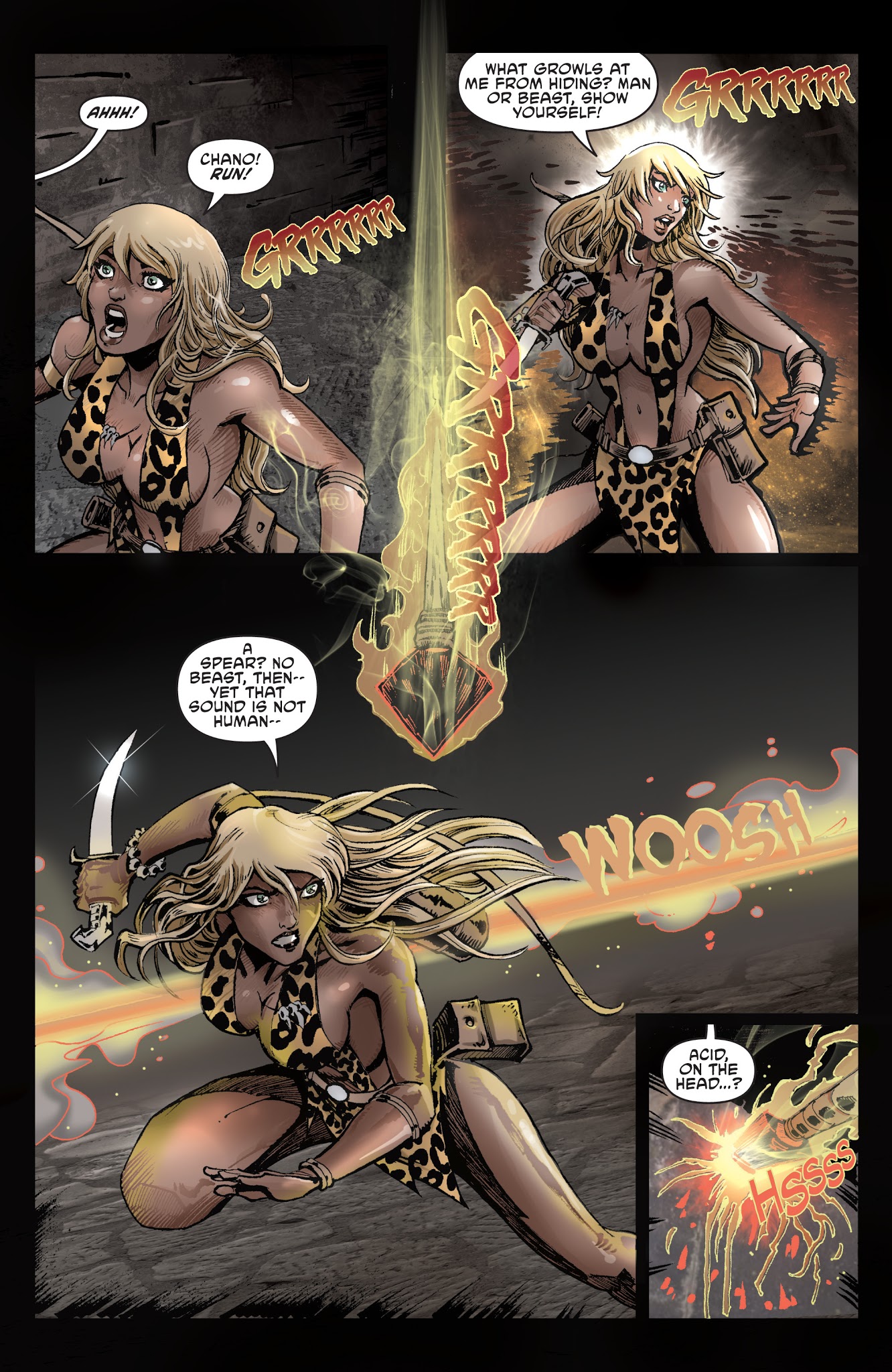Read online Sheena: Queen Of The Jungle (2017) comic -  Issue #3 - 16