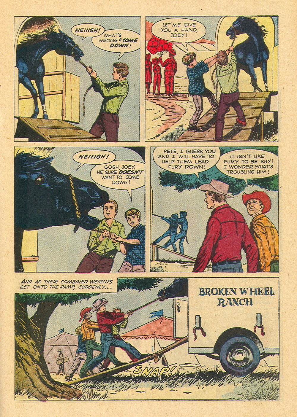 Read online Four Color Comics comic -  Issue #1172 - 7