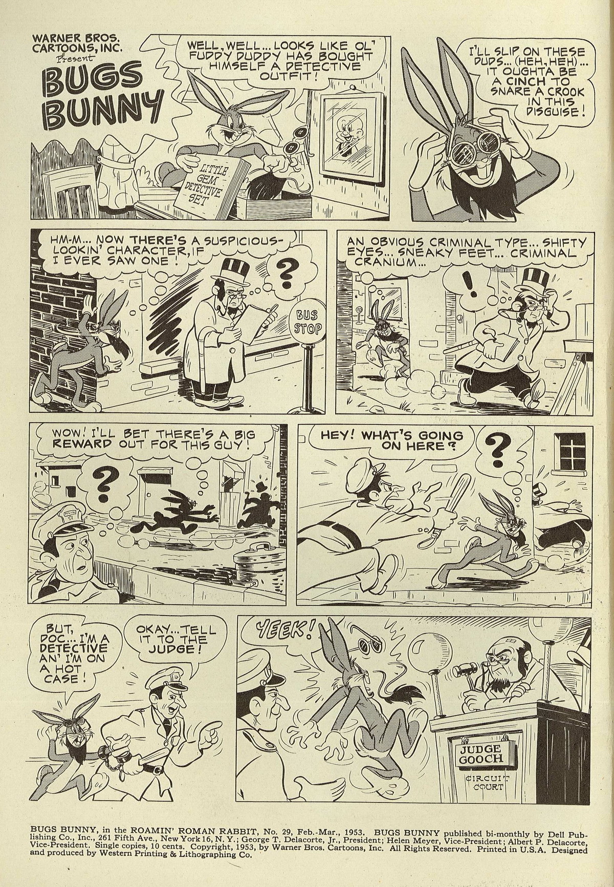 Bugs Bunny Issue #29 #3 - English 2