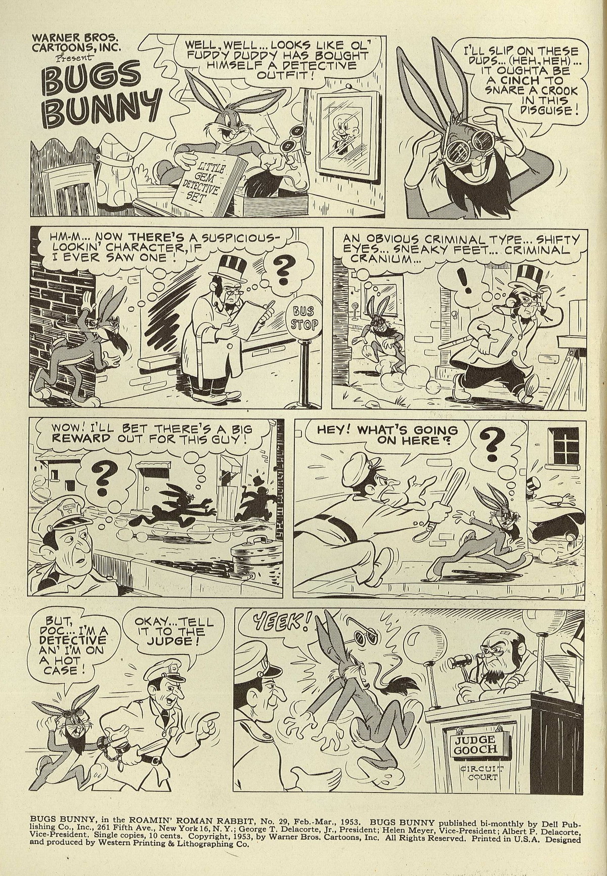 Read online Bugs Bunny comic -  Issue #29 - 2