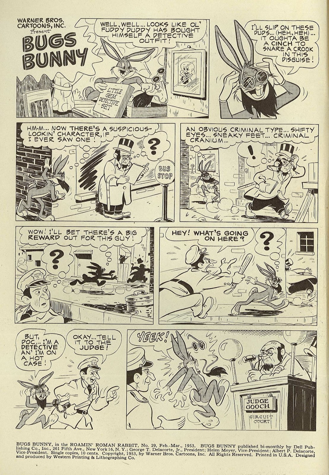 Bugs Bunny (1952) issue 29 - Page 2