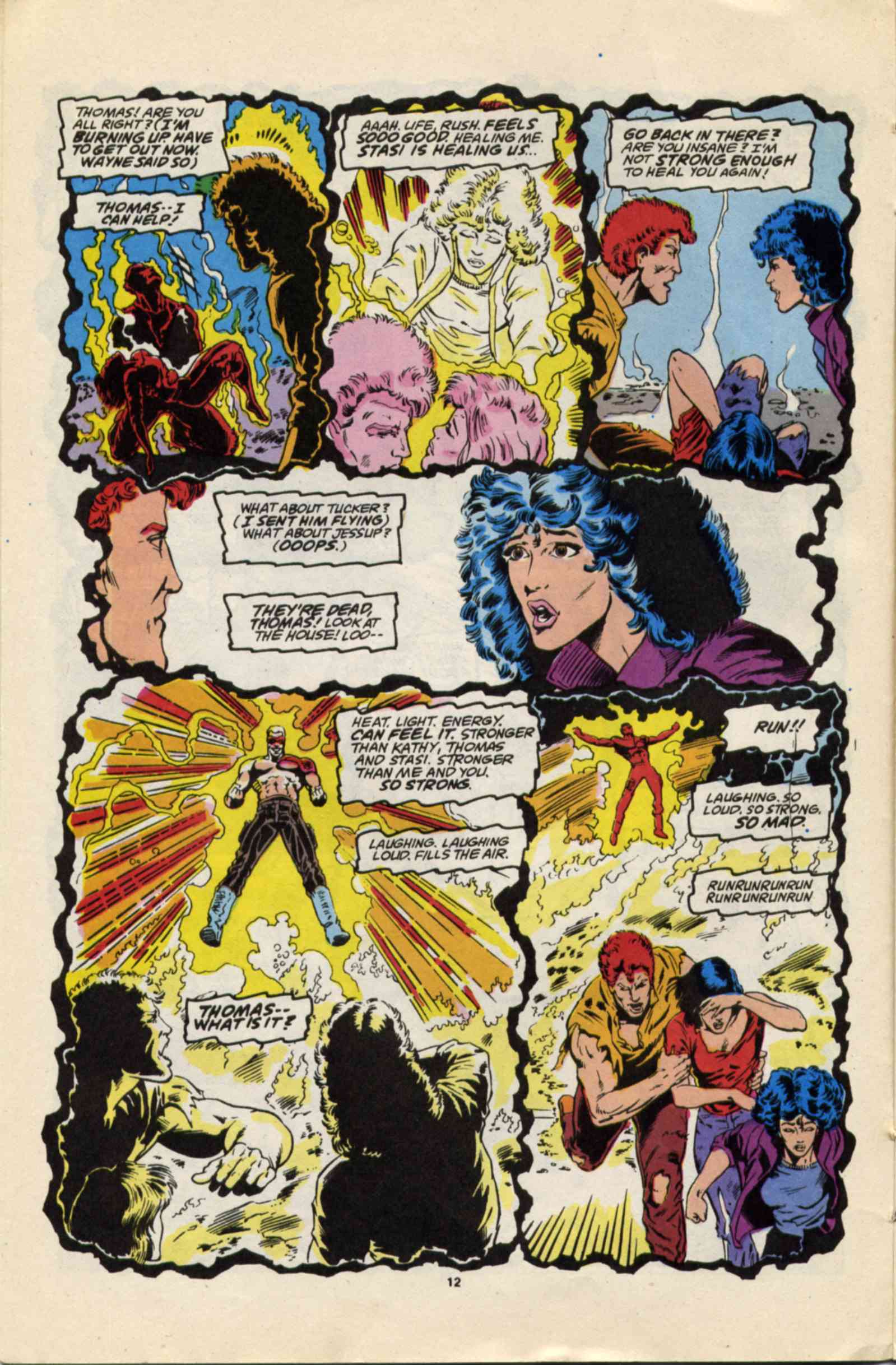 Read online Psi-Force comic -  Issue #20 - 14