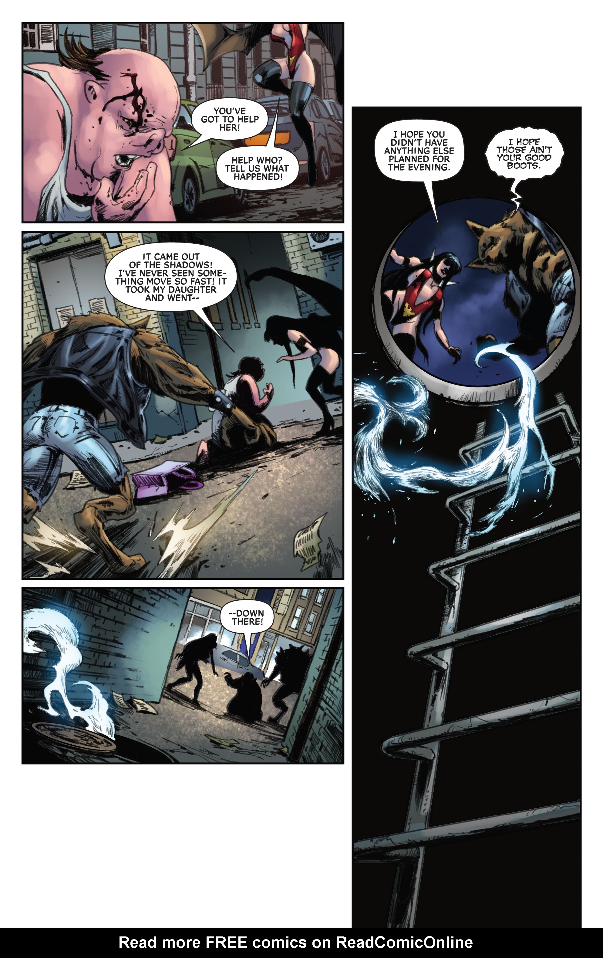 Read online Vampirella Strikes (2022) comic -  Issue #12 - 28