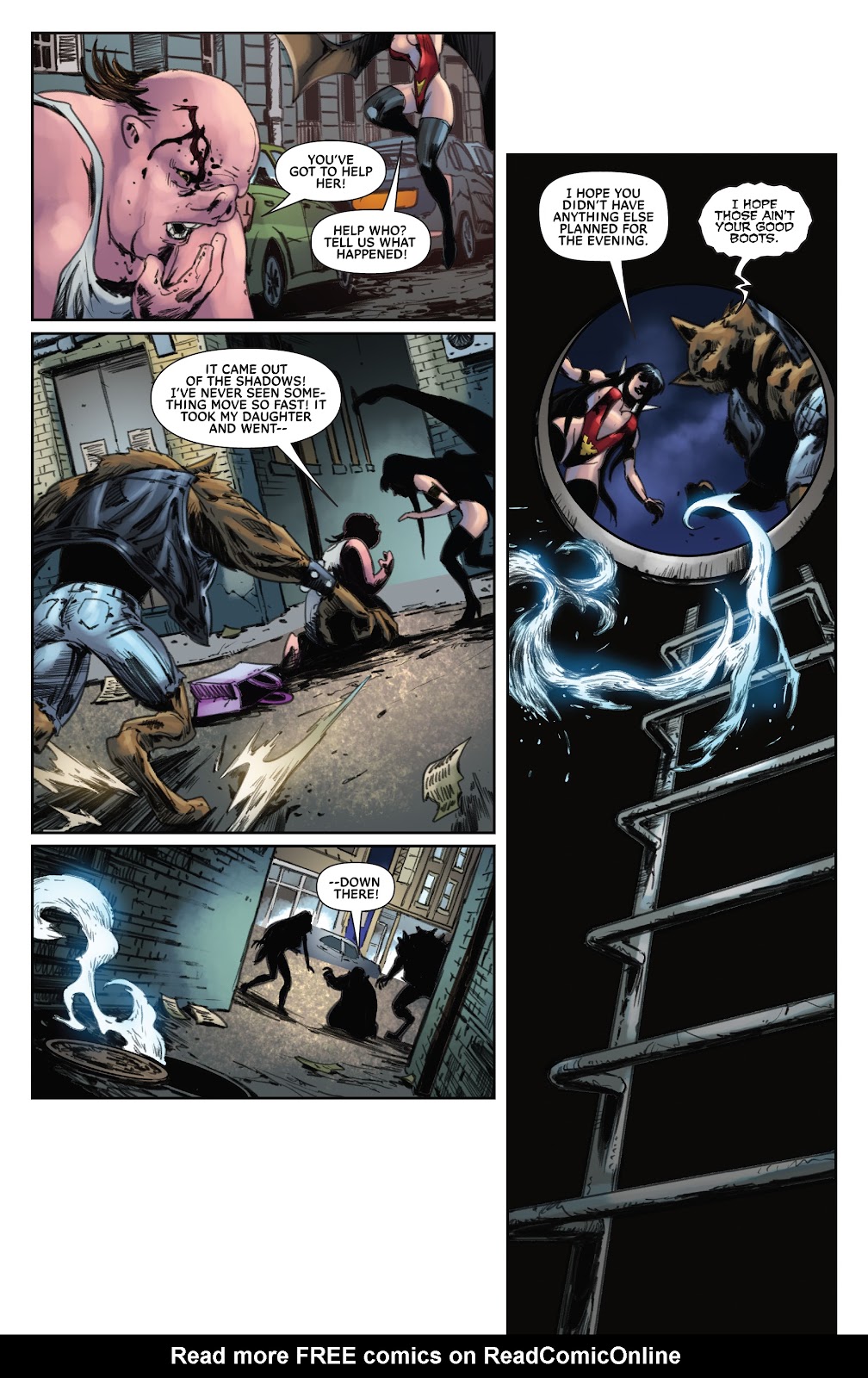 Vampirella Strikes (2022) issue 12 - Page 28