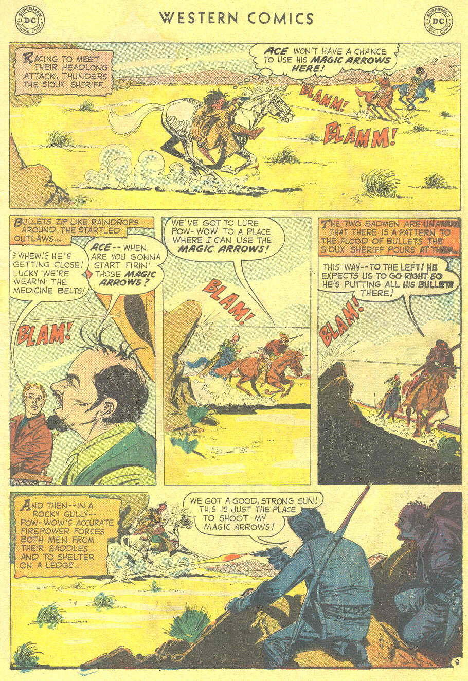 Read online Western Comics comic -  Issue #75 - 11