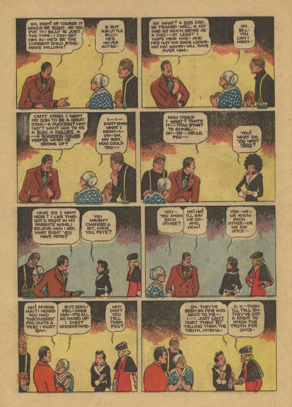 Read online Four Color Comics comic -  Issue #206 - 9