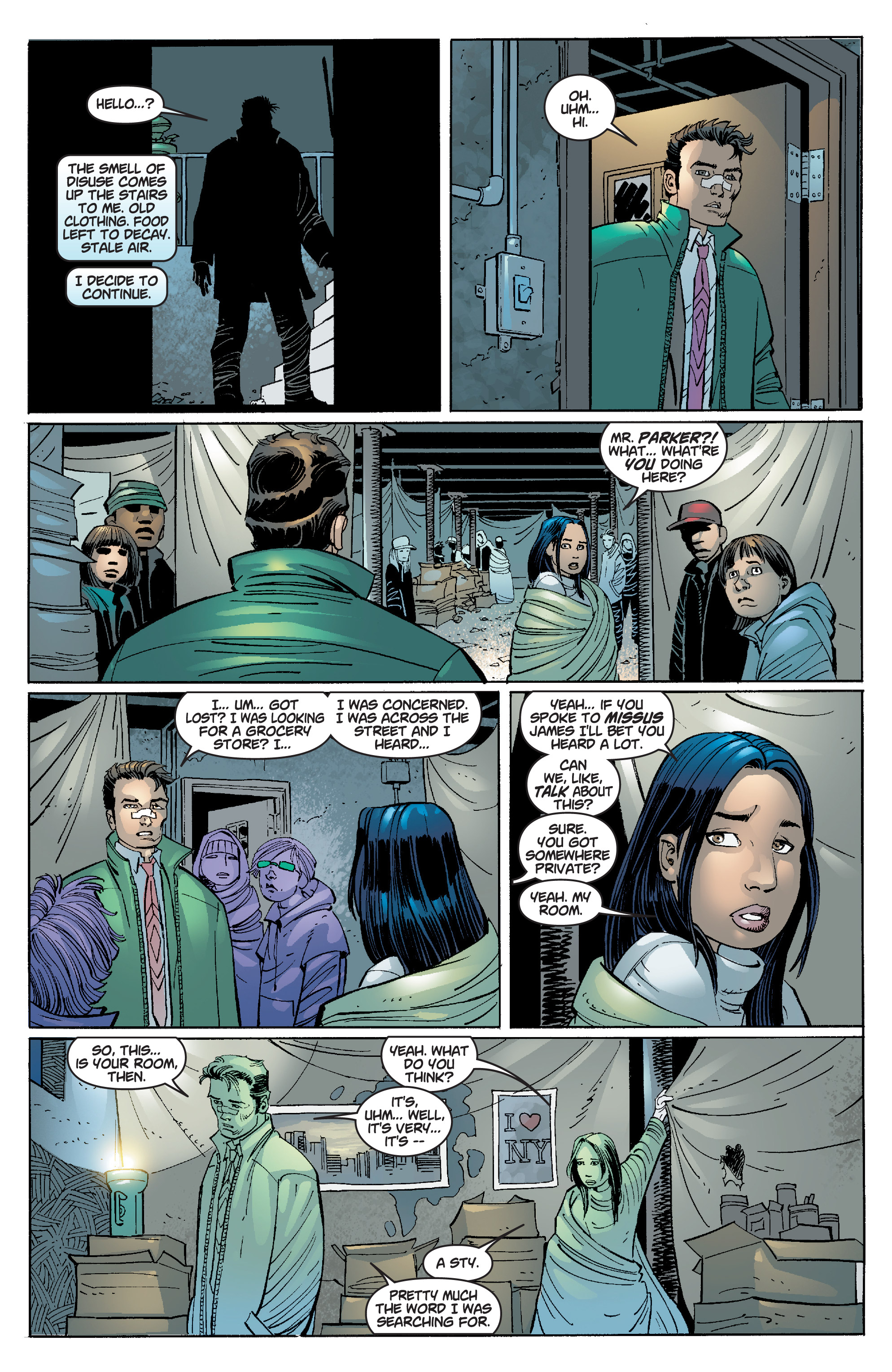 Read online The Amazing Spider-Man by JMS Ultimate Collection comic -  Issue # TPB 1 (Part 2) - 69