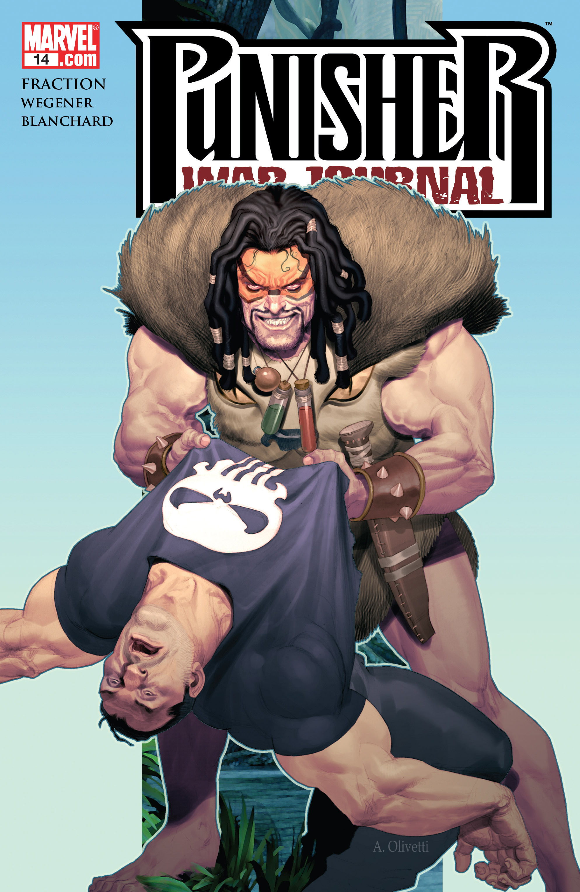 Read online Punisher War Journal comic -  Issue #14 - 1