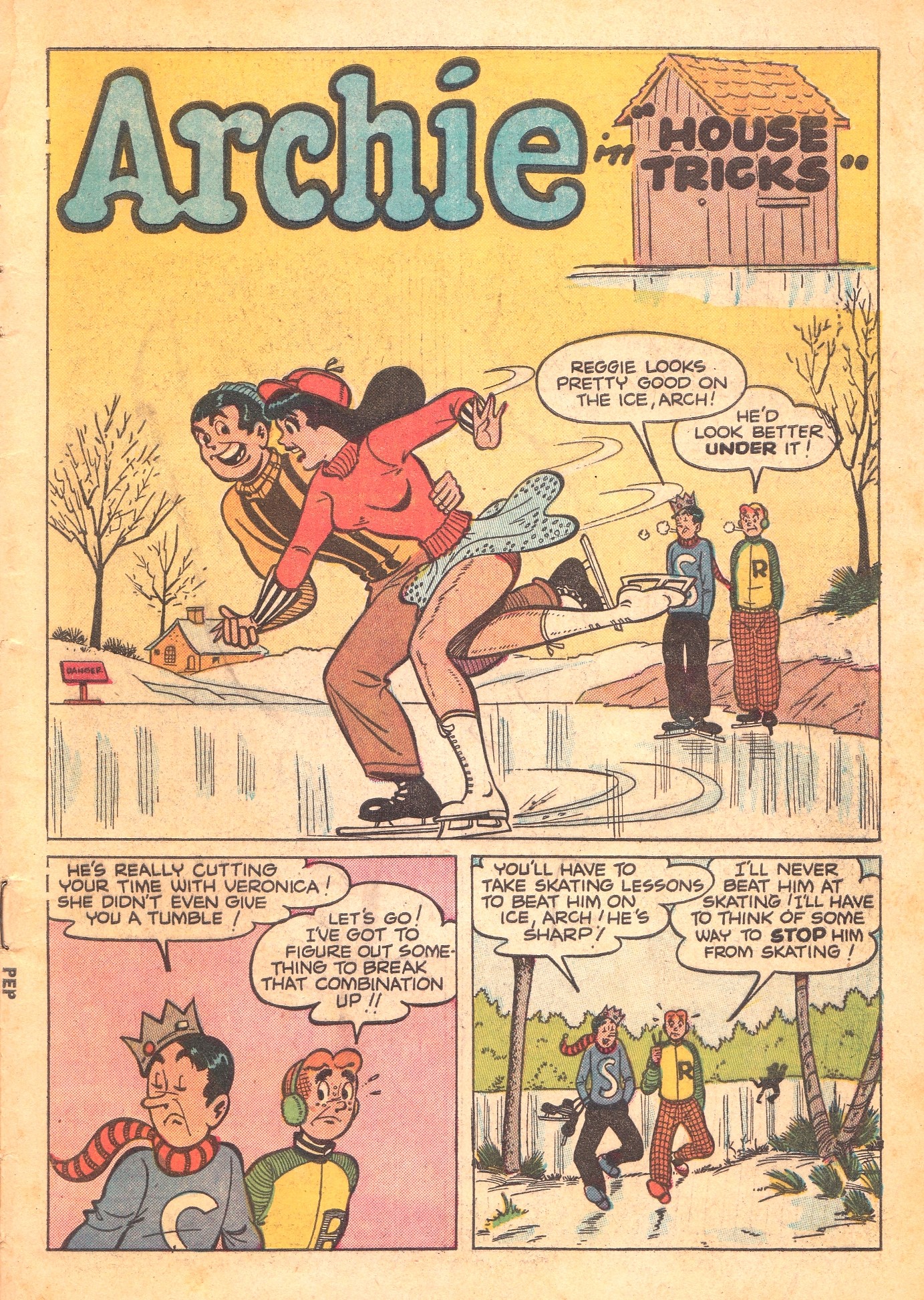 Read online Pep Comics comic -  Issue #102 - 3