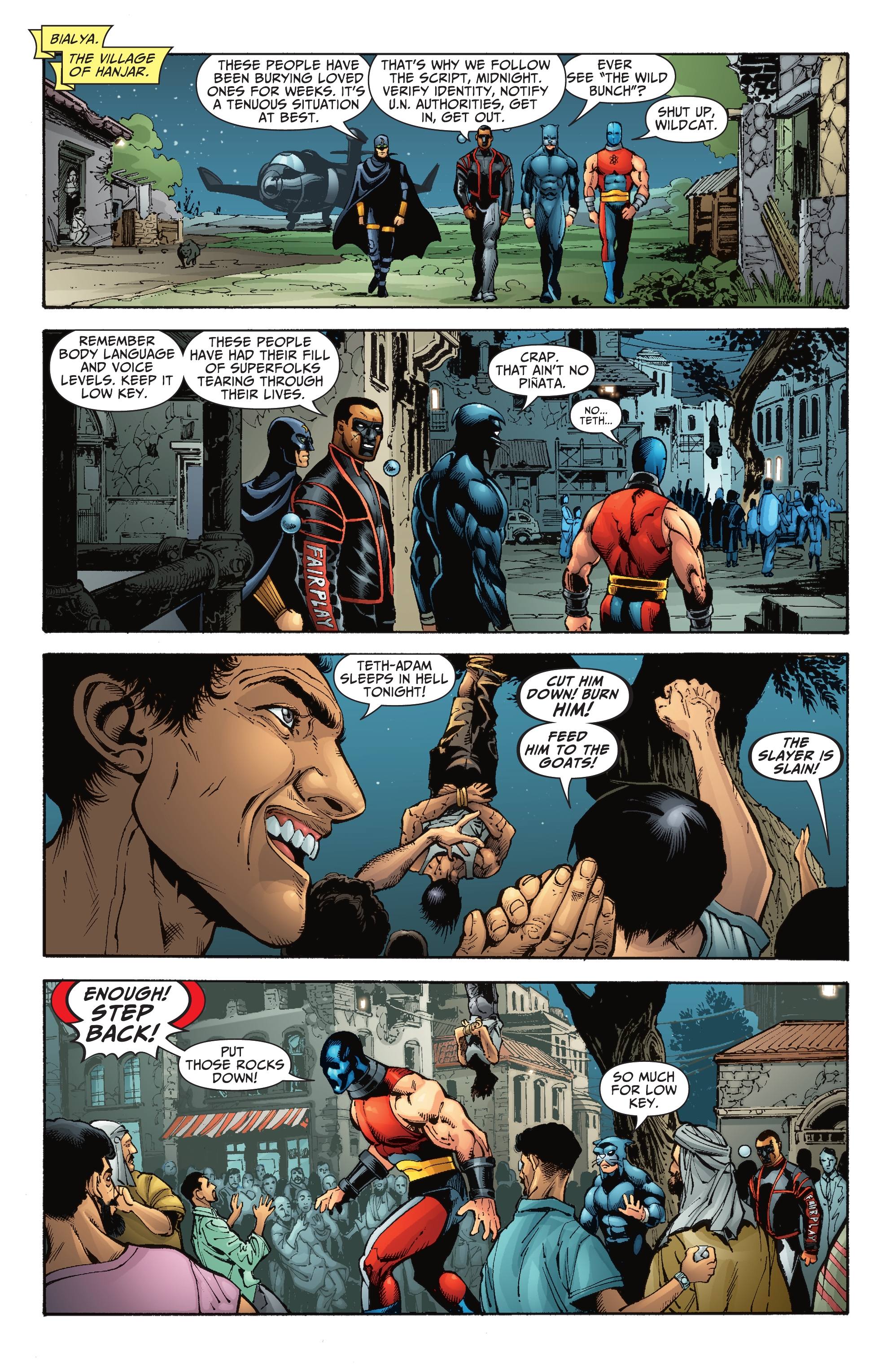 Read online Black Adam: The Dark Age comic -  Issue # _TPB New Edition (Part 1) - 11
