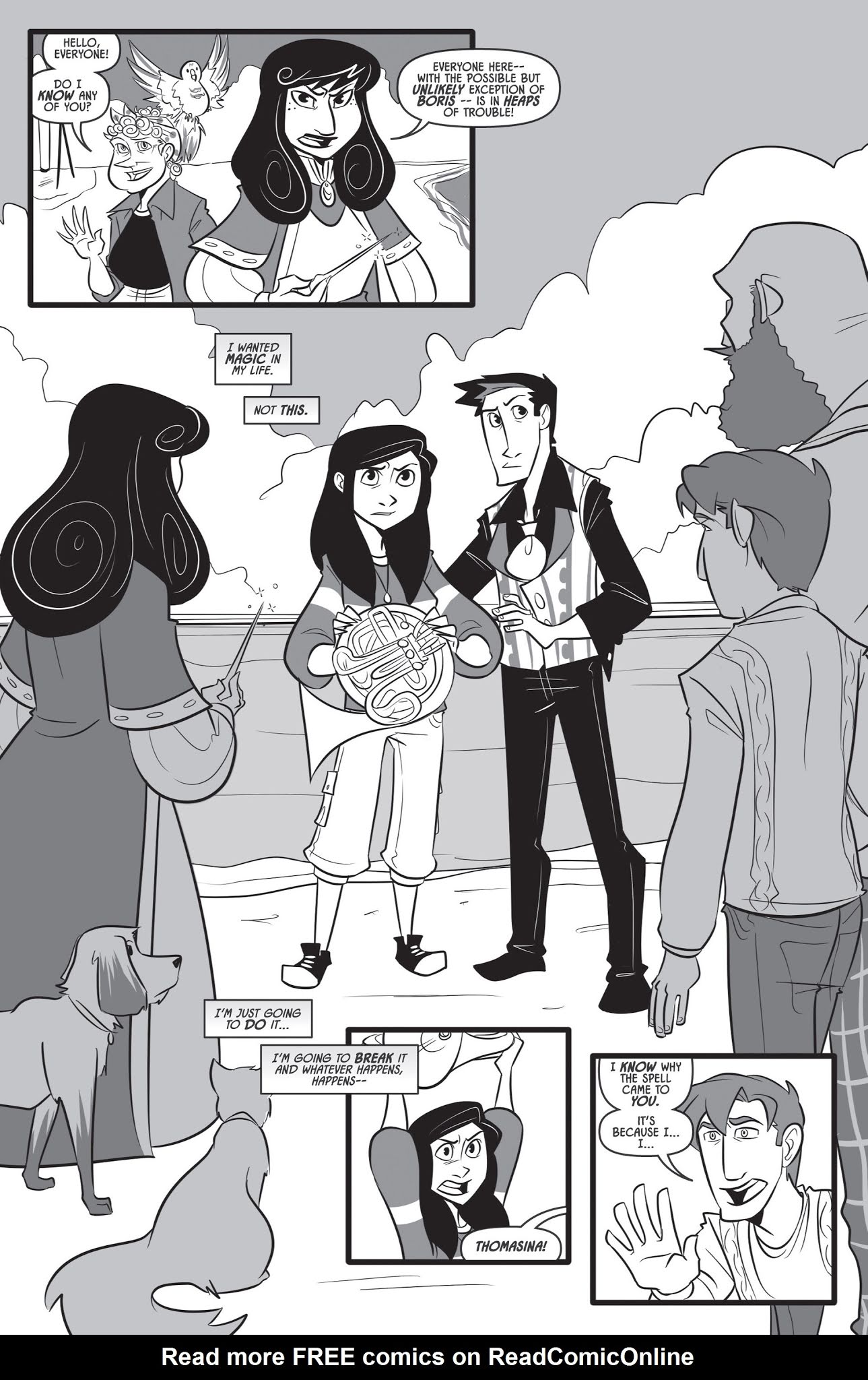 Read online Family Pets comic -  Issue #5 - 15