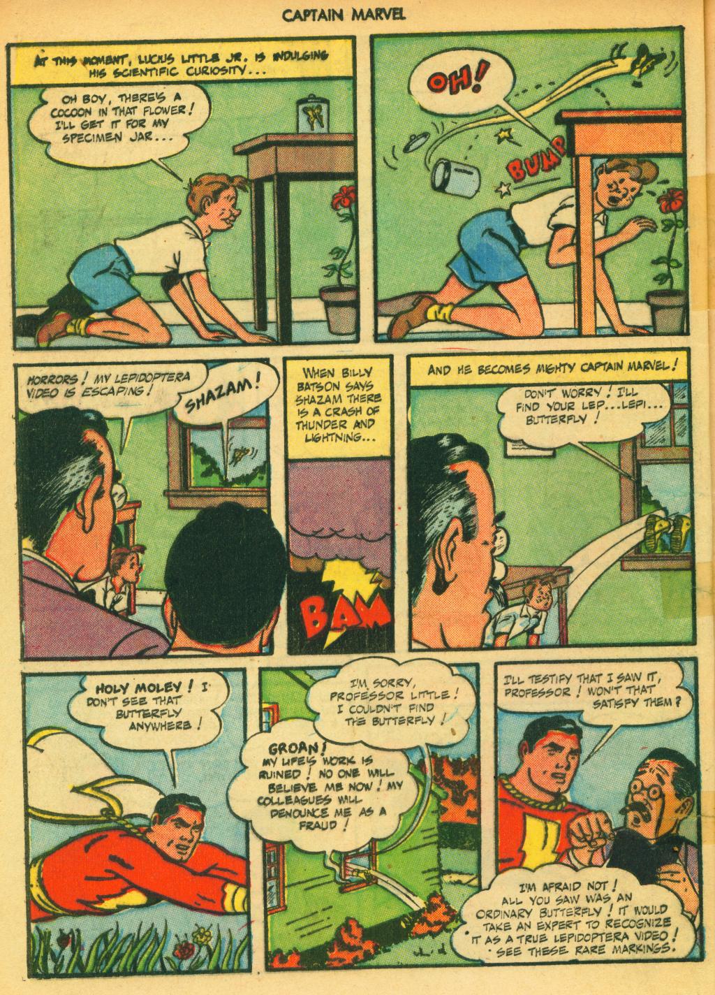 Captain Marvel Adventures issue 67 - Page 28