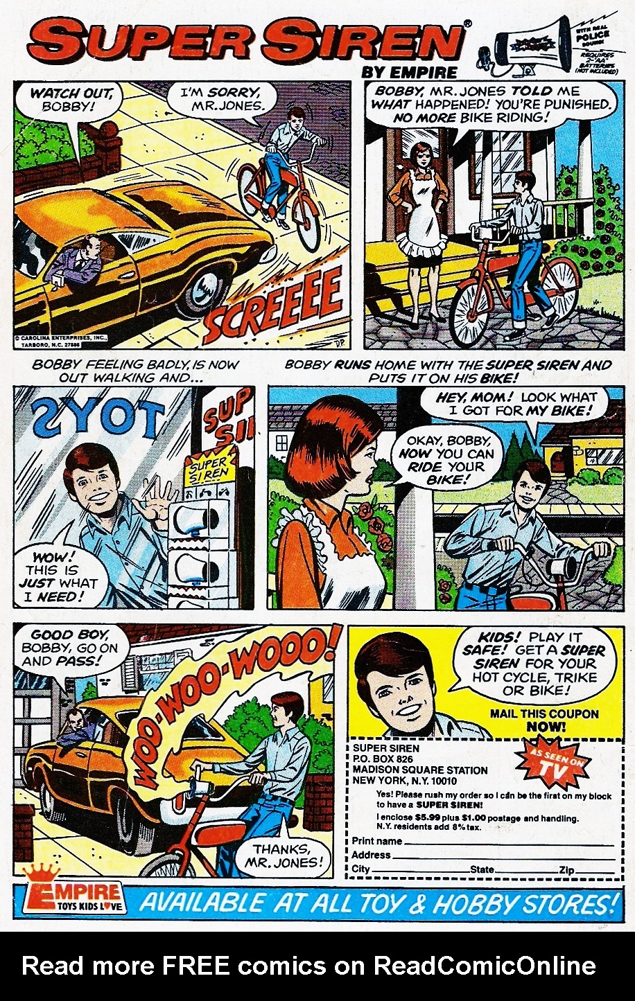 Read online The Witching Hour (1969) comic -  Issue #81 - 37