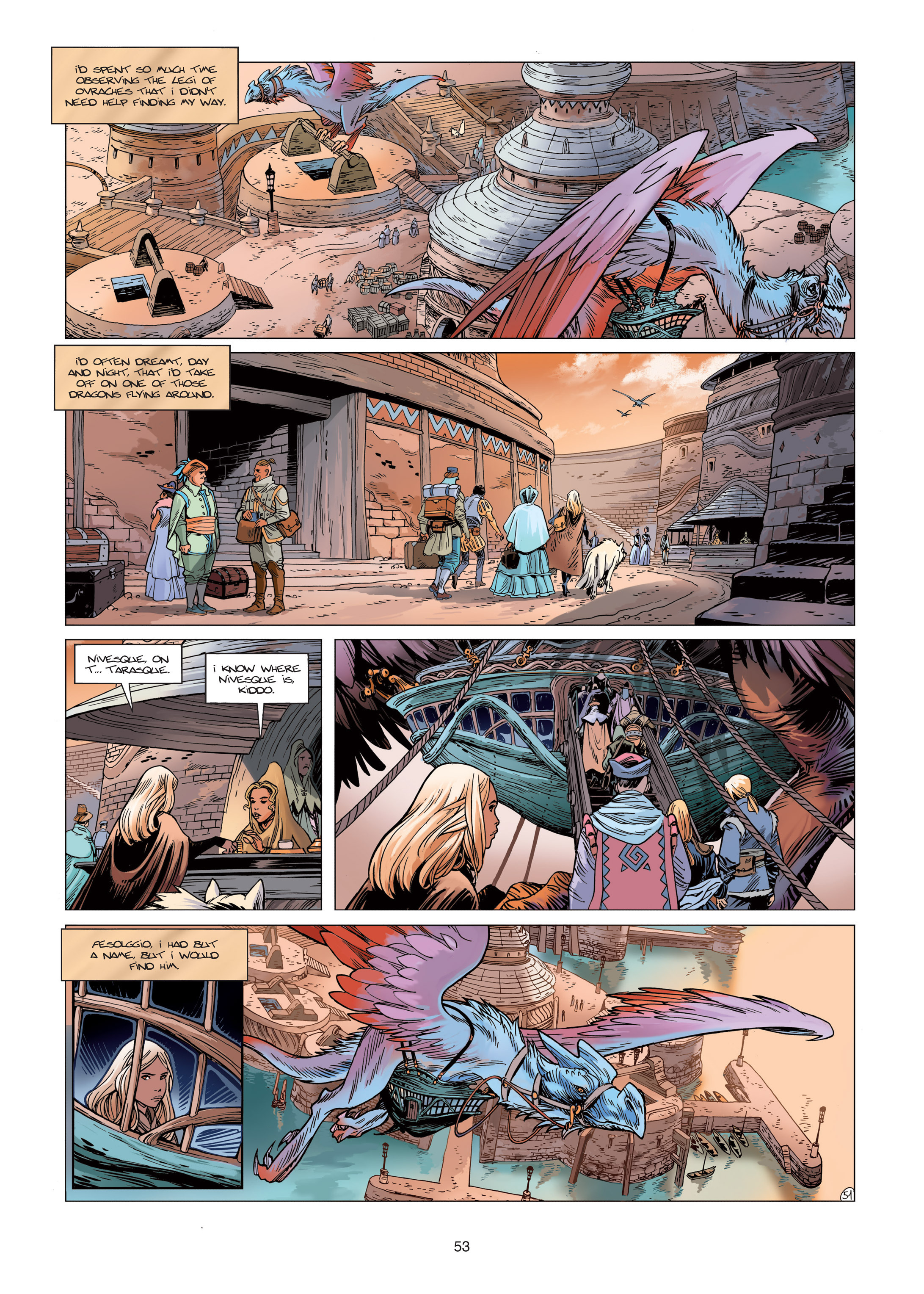 Read online Sangre Vol. 1: Sangre the Survivor comic -  Issue # Full - 53