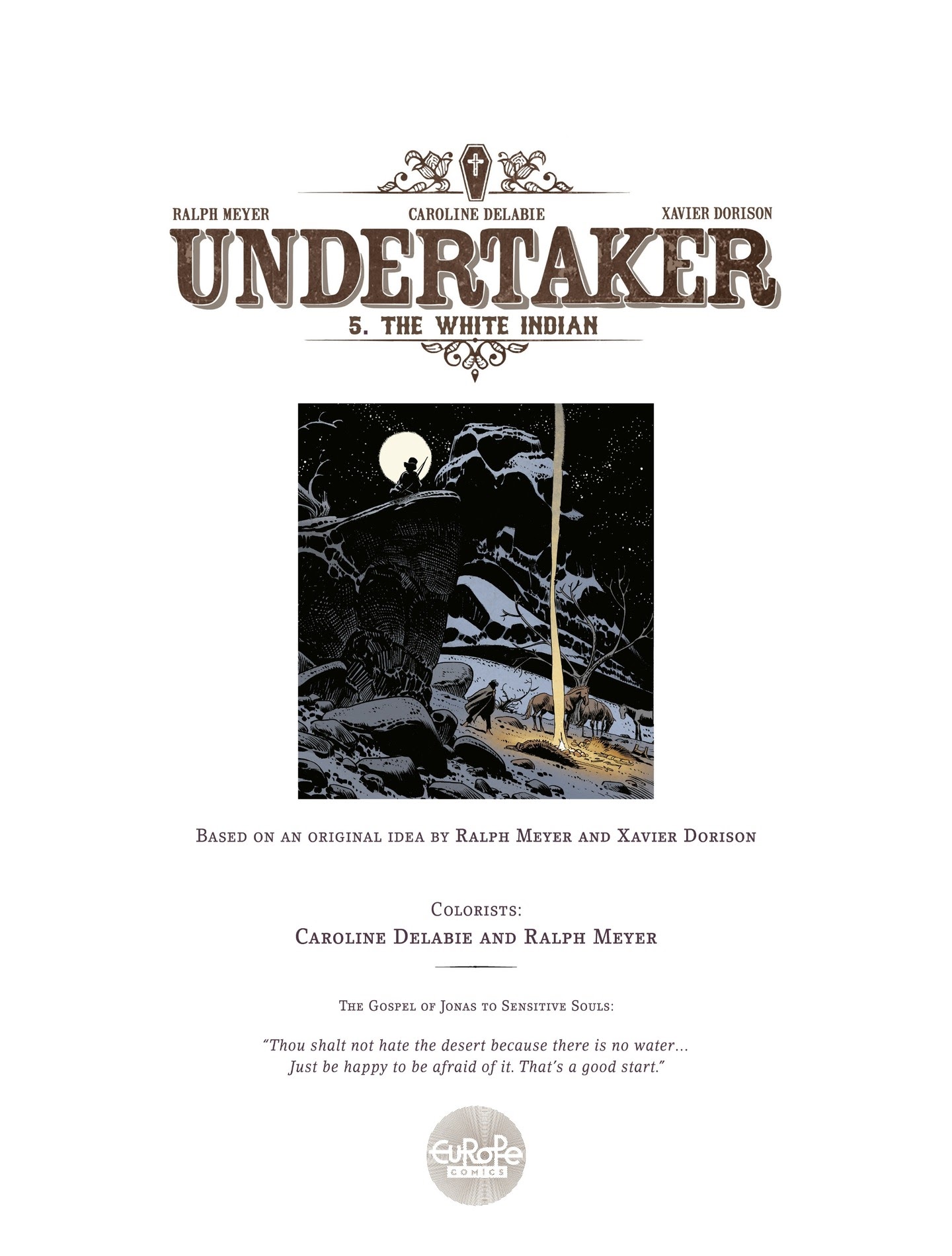Read online Undertaker (2015) comic -  Issue #5 - 2