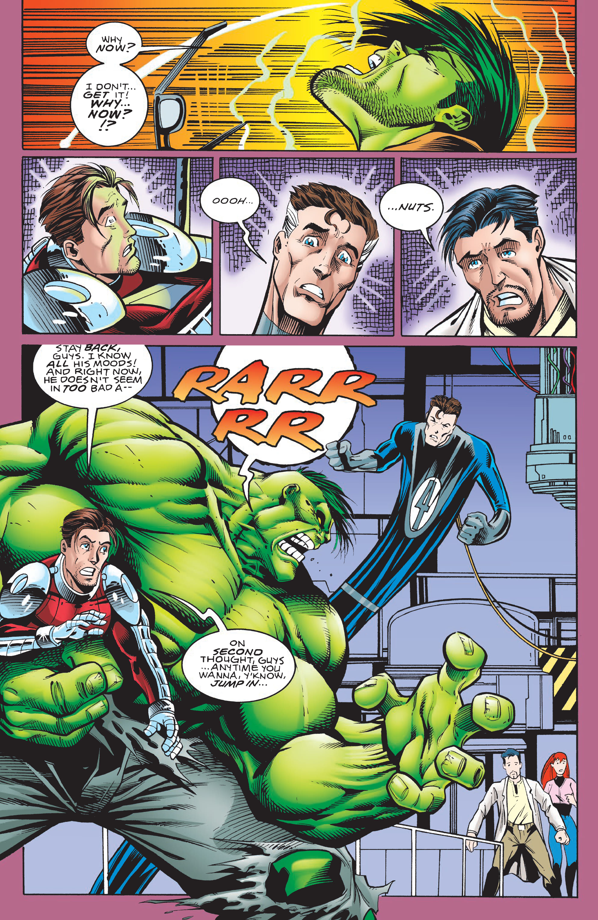 Read online Incredible Hulk By Peter David Omnibus comic -  Issue # TPB 4 (Part 11) - 47