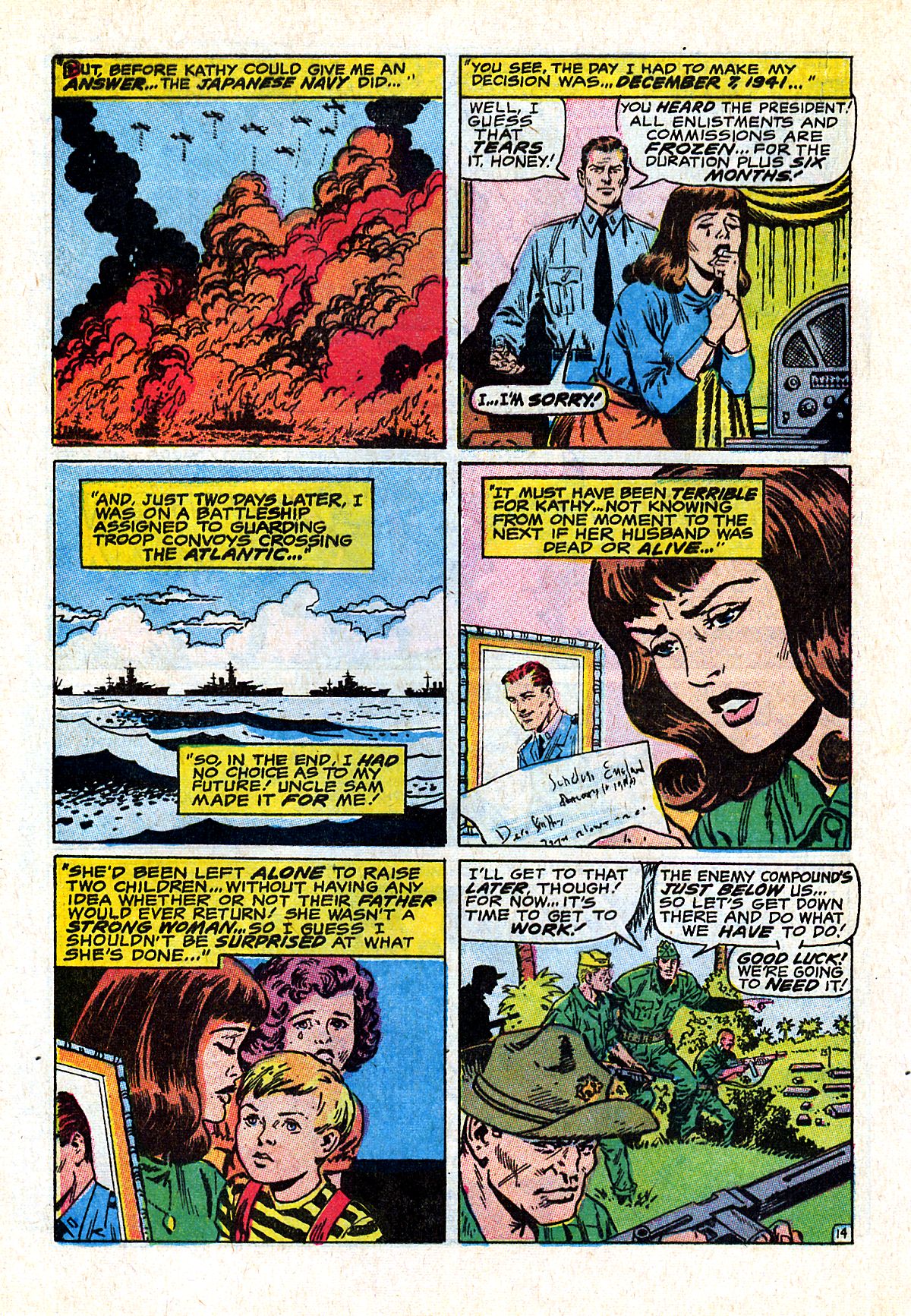 Read online Captain Savage and his Leatherneck Raiders comic -  Issue #18 - 20