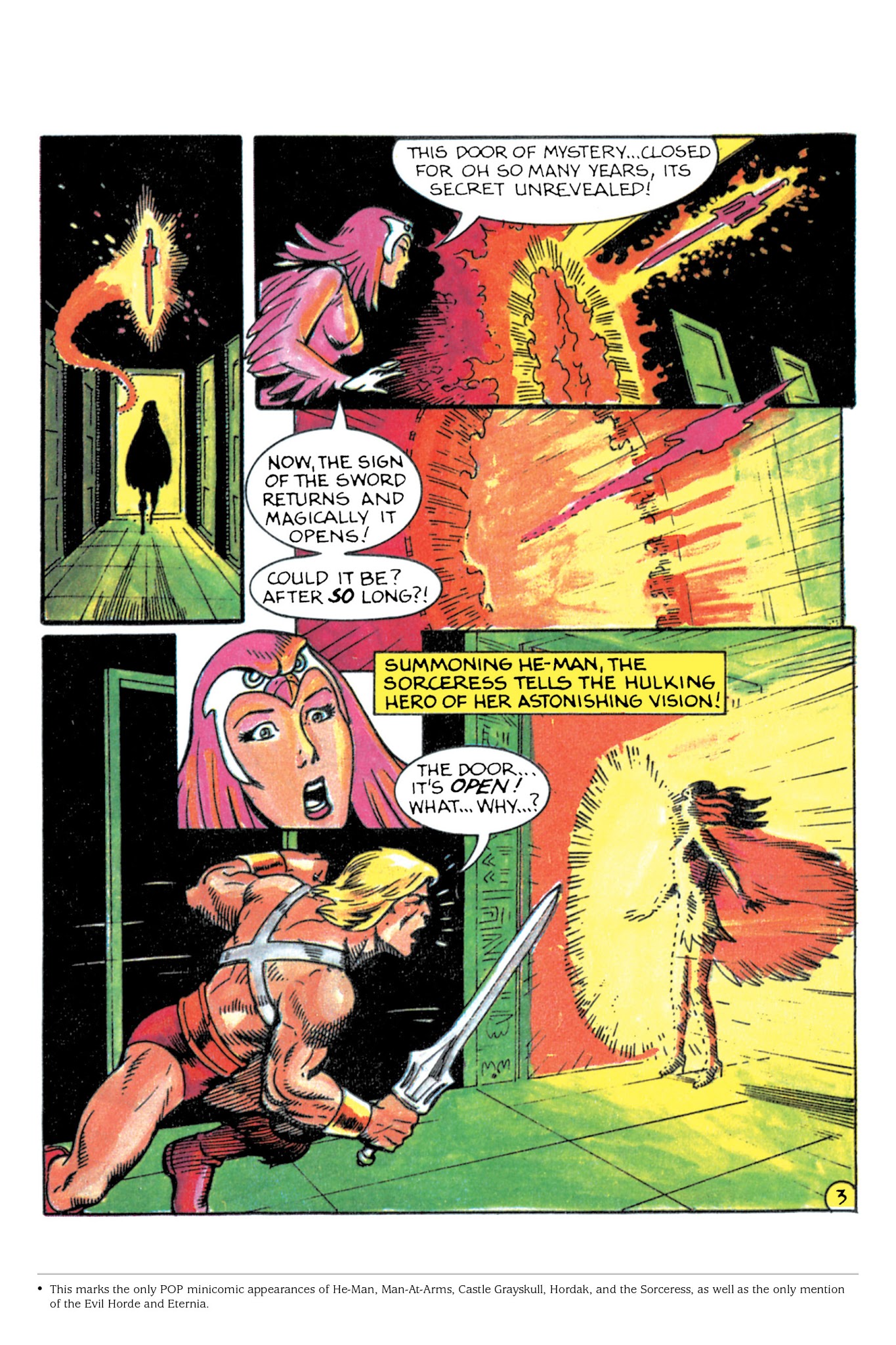 Read online He-Man and the Masters of the Universe Minicomic Collection comic -  Issue # TPB 2 - 256