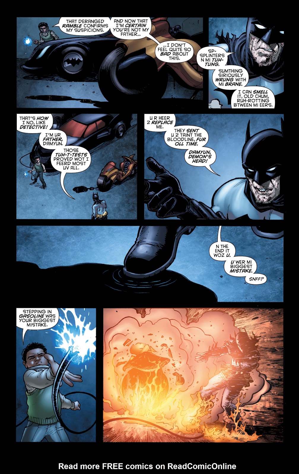 Batman and Robin (2009) issue TPB 2 (Part 1) - Page 64
