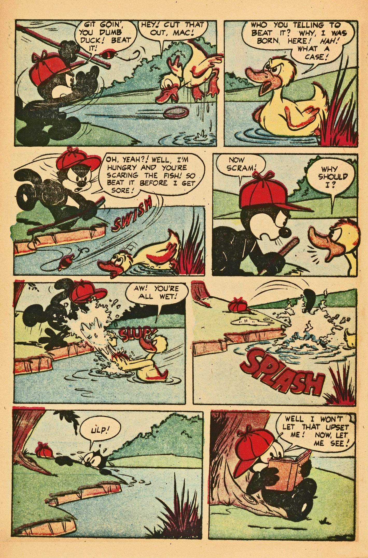 Read online Felix the Cat (1951) comic -  Issue #56 - 28