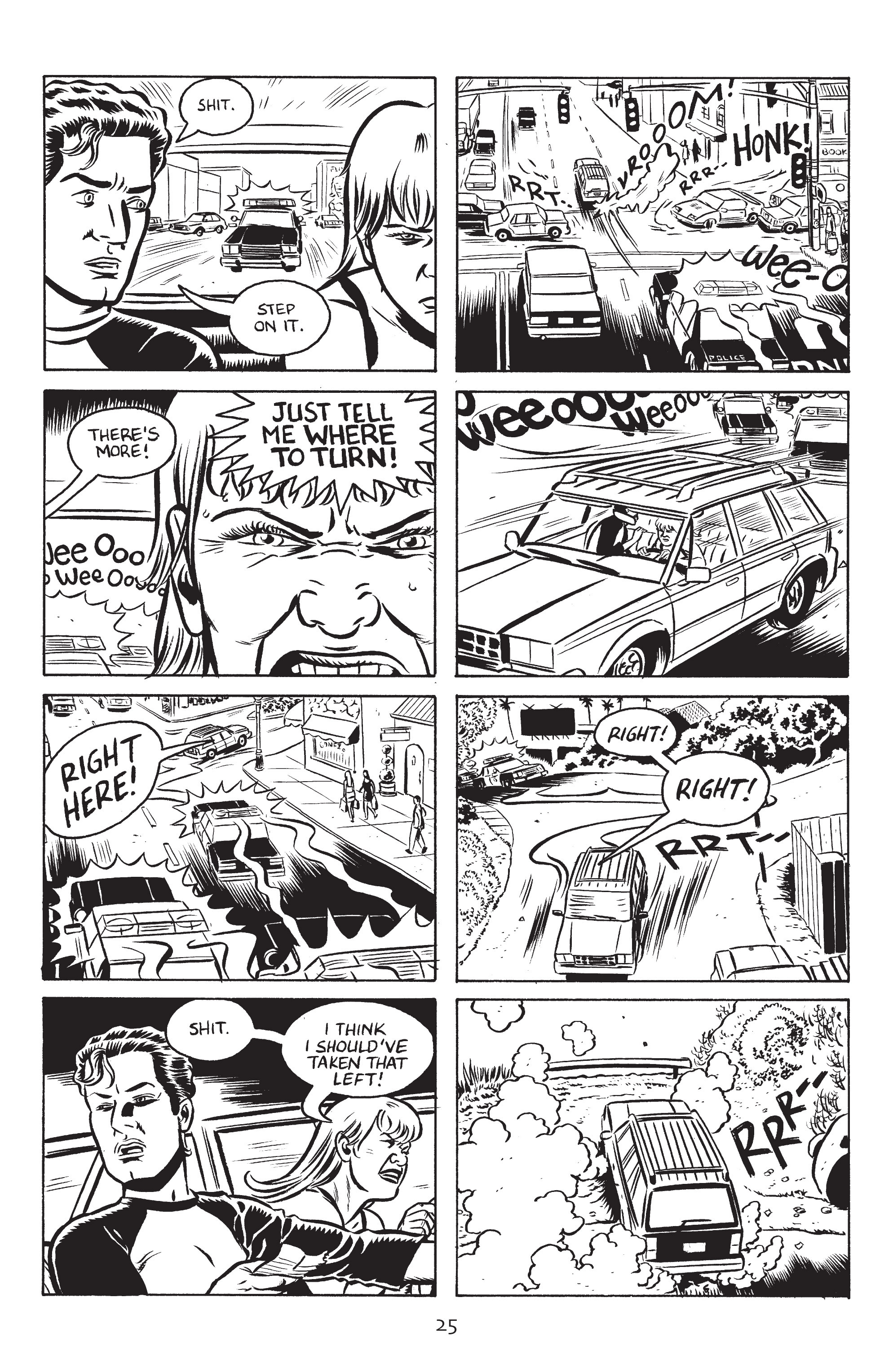 Read online Stray Bullets comic -  Issue #27 - 27