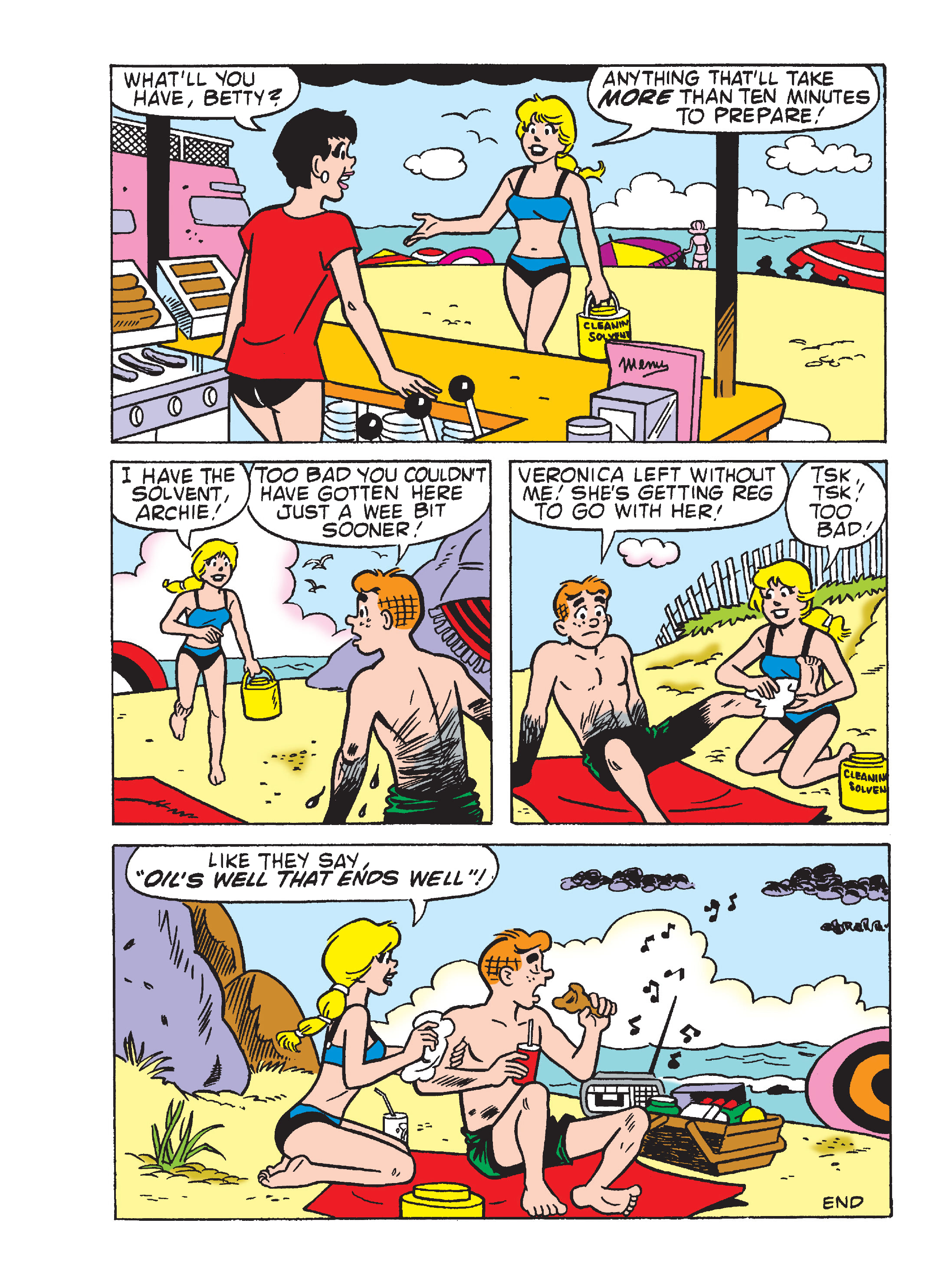 Read online World of Betty and Veronica Jumbo Comics Digest comic -  Issue # TPB 17 (Part 1) - 16