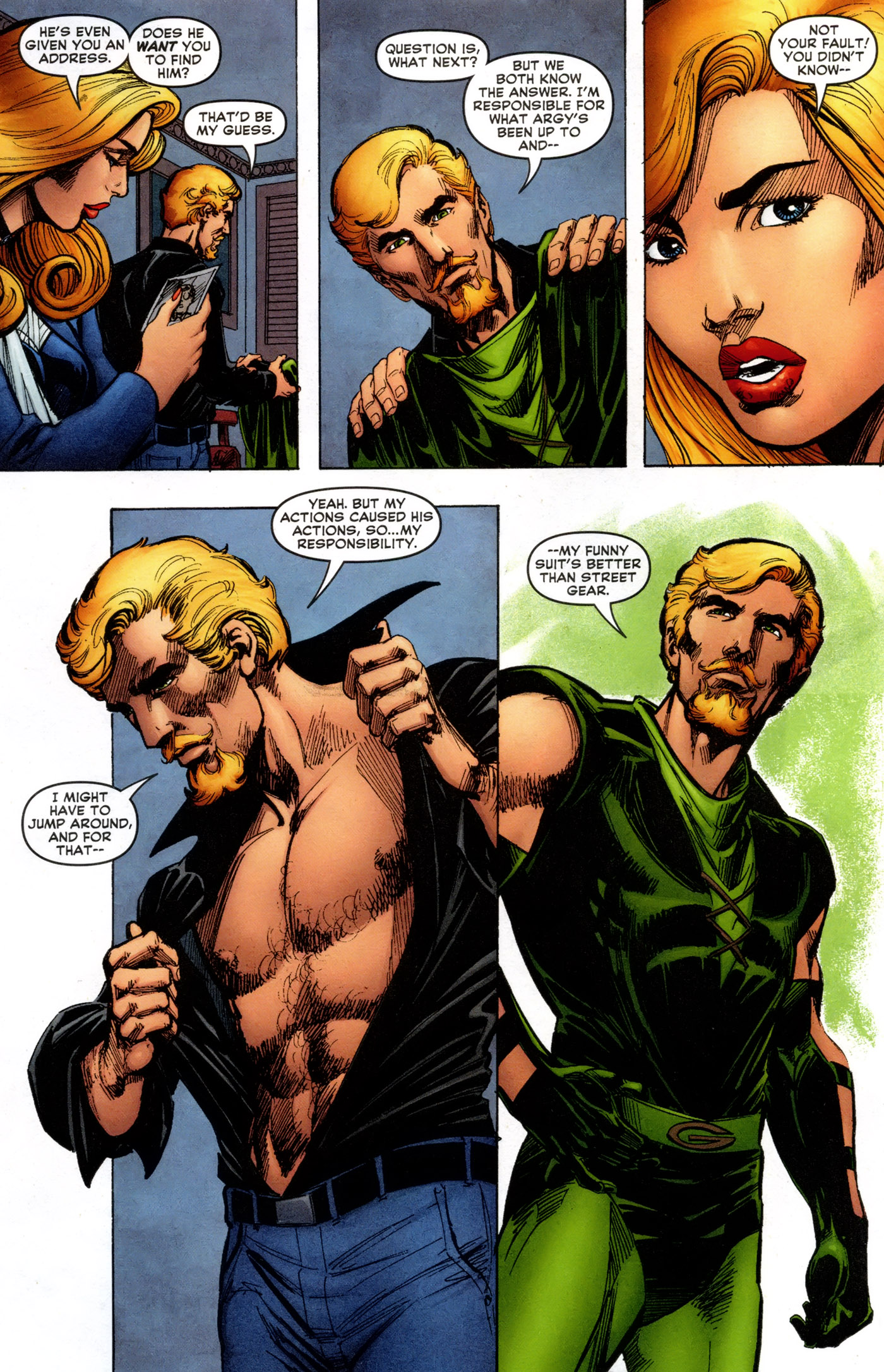 Read online DC Retroactive: Green Lantern - The '70s comic -  Issue # Full - 21