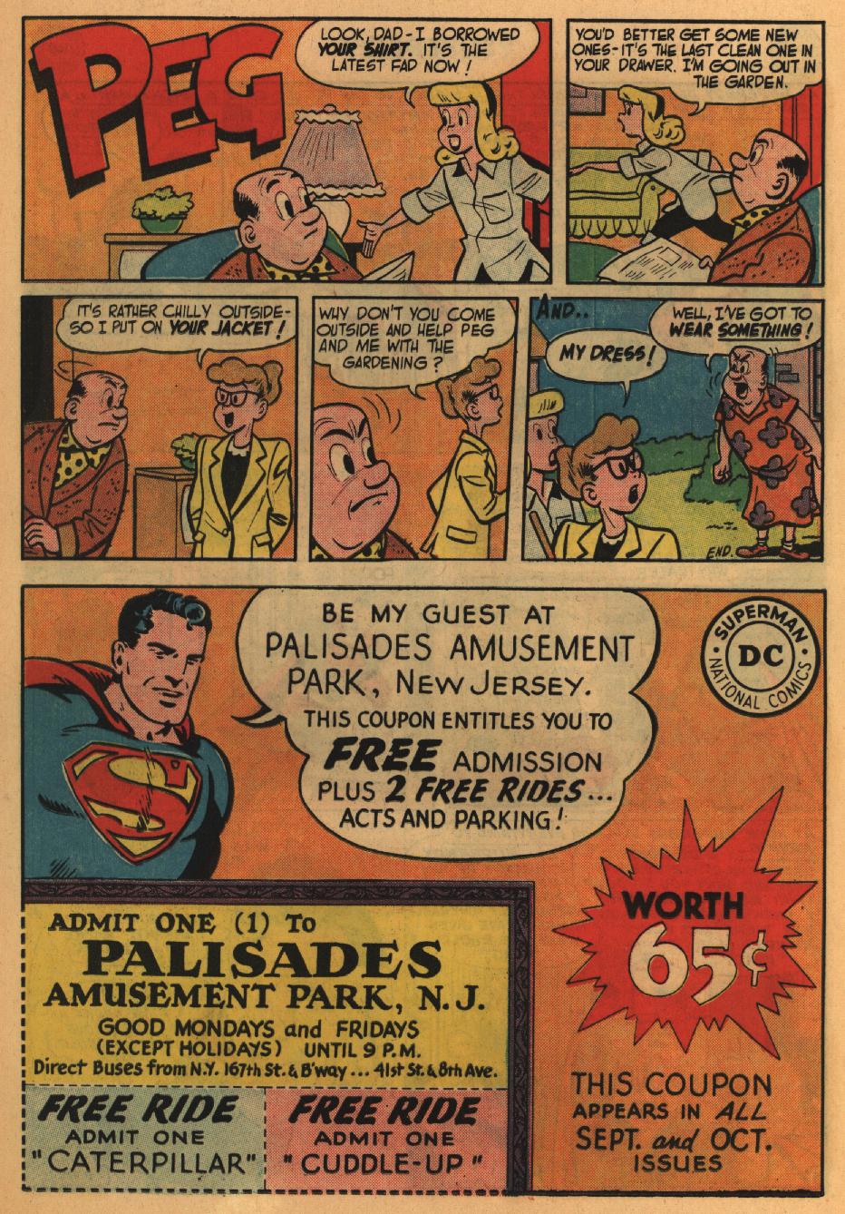 Read online Superboy (1949) comic -  Issue #67 - 20