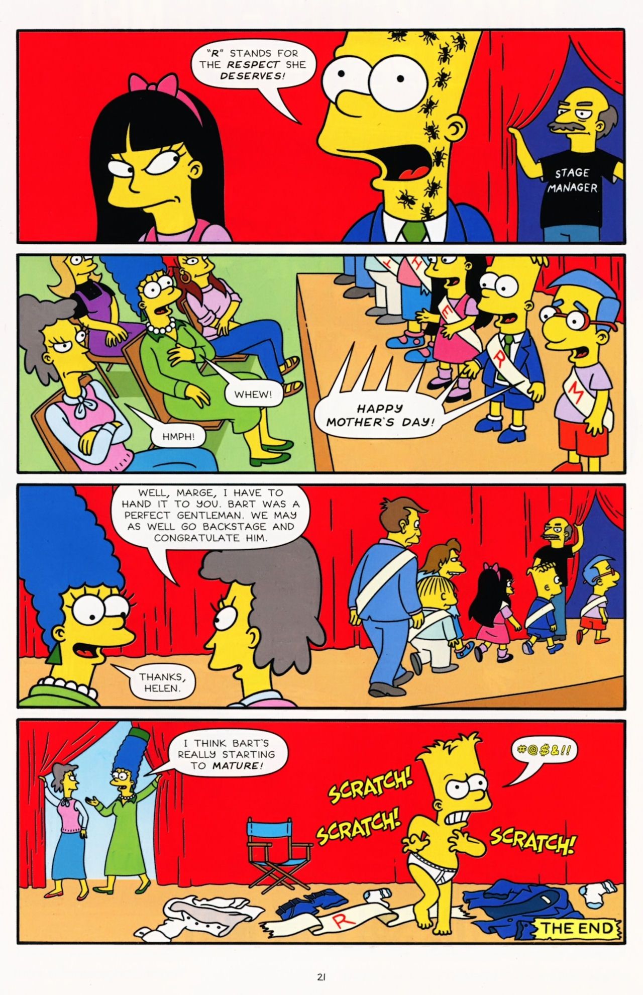 Read online Simpsons Comics Presents Bart Simpson comic -  Issue #59 - 23