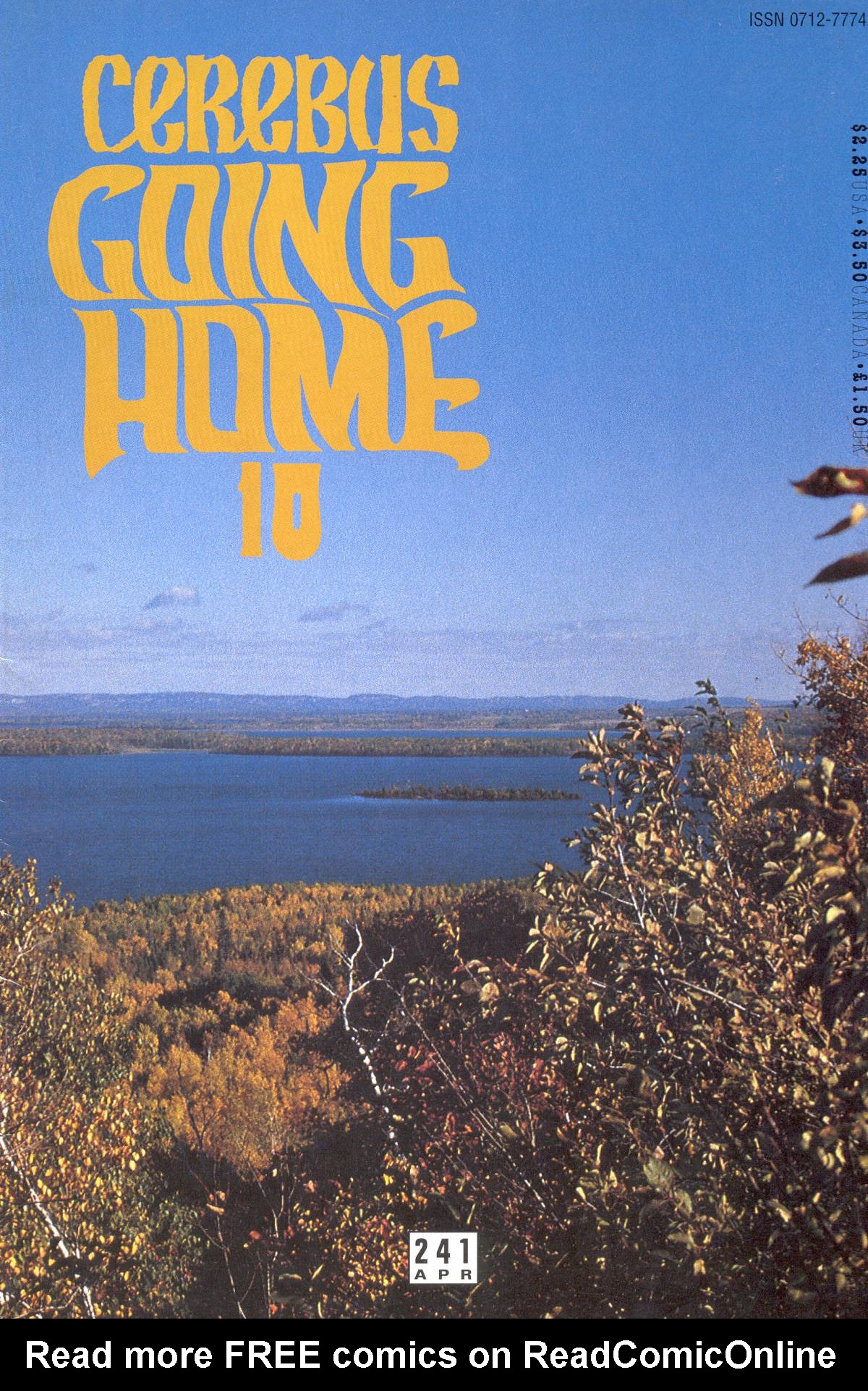 Read online Cerebus comic -  Issue #241 - 2