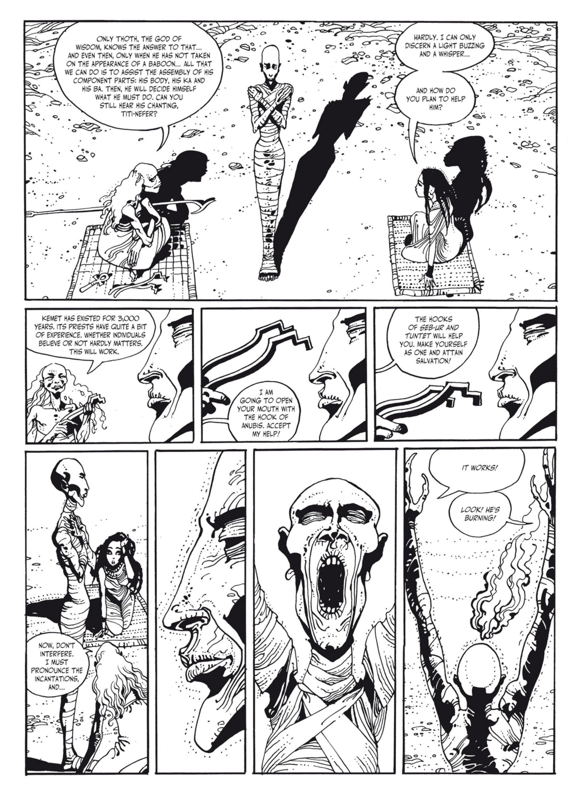 Read online The Egyptian Princesses comic -  Issue # TPB 1 (Part 3) - 36