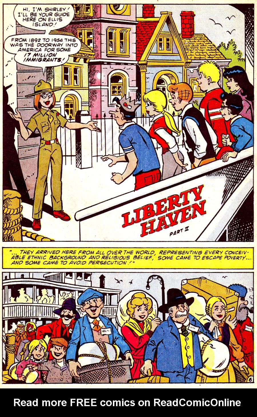 Read online Life With Archie (1958) comic -  Issue #255 - 13