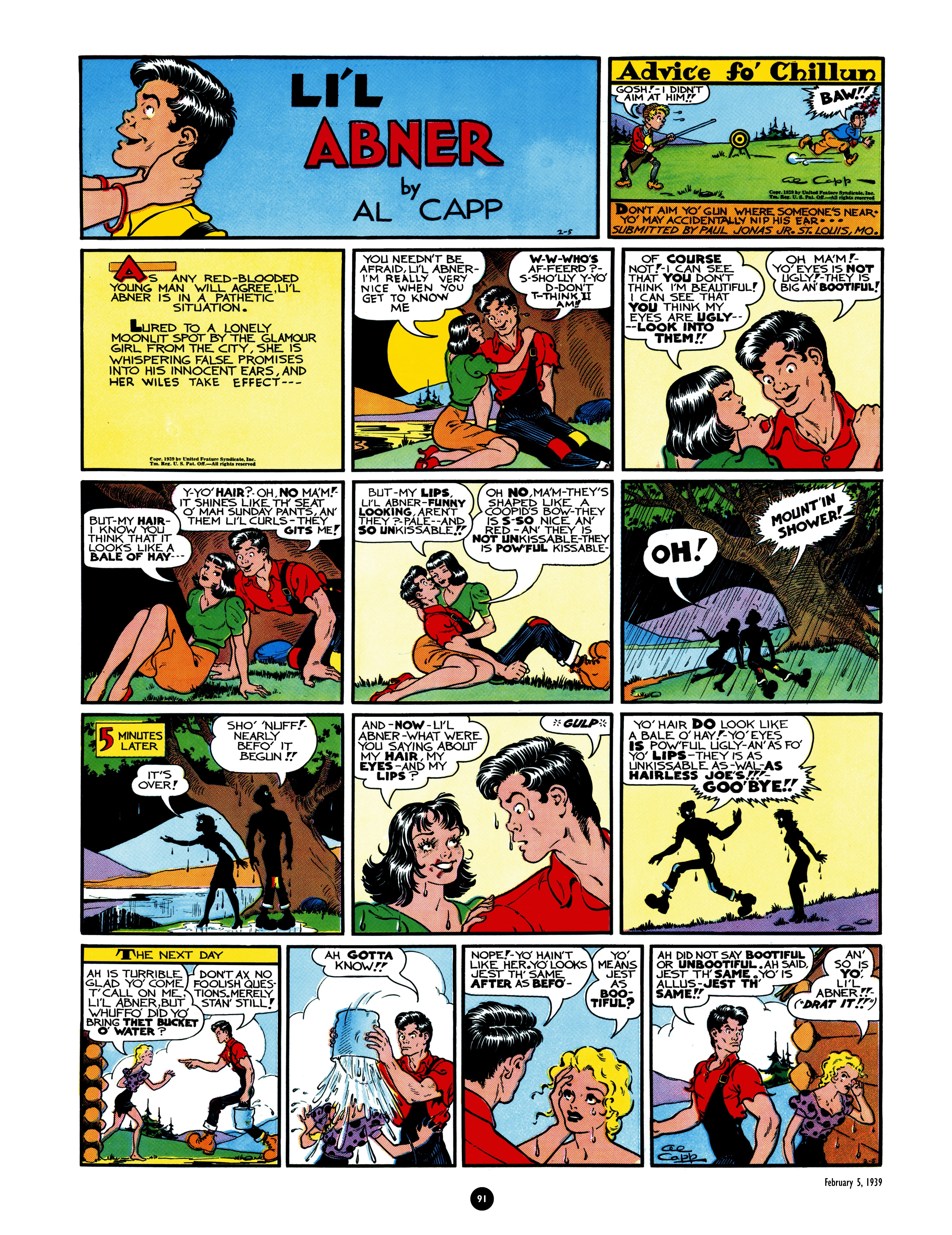Read online Al Capp's Li'l Abner Complete Daily & Color Sunday Comics comic -  Issue # TPB 3 (Part 1) - 92
