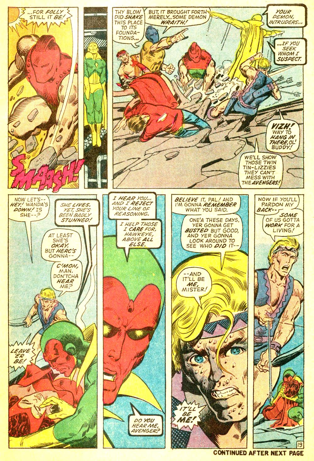 Read online The Avengers (1963) comic -  Issue #99 - 20