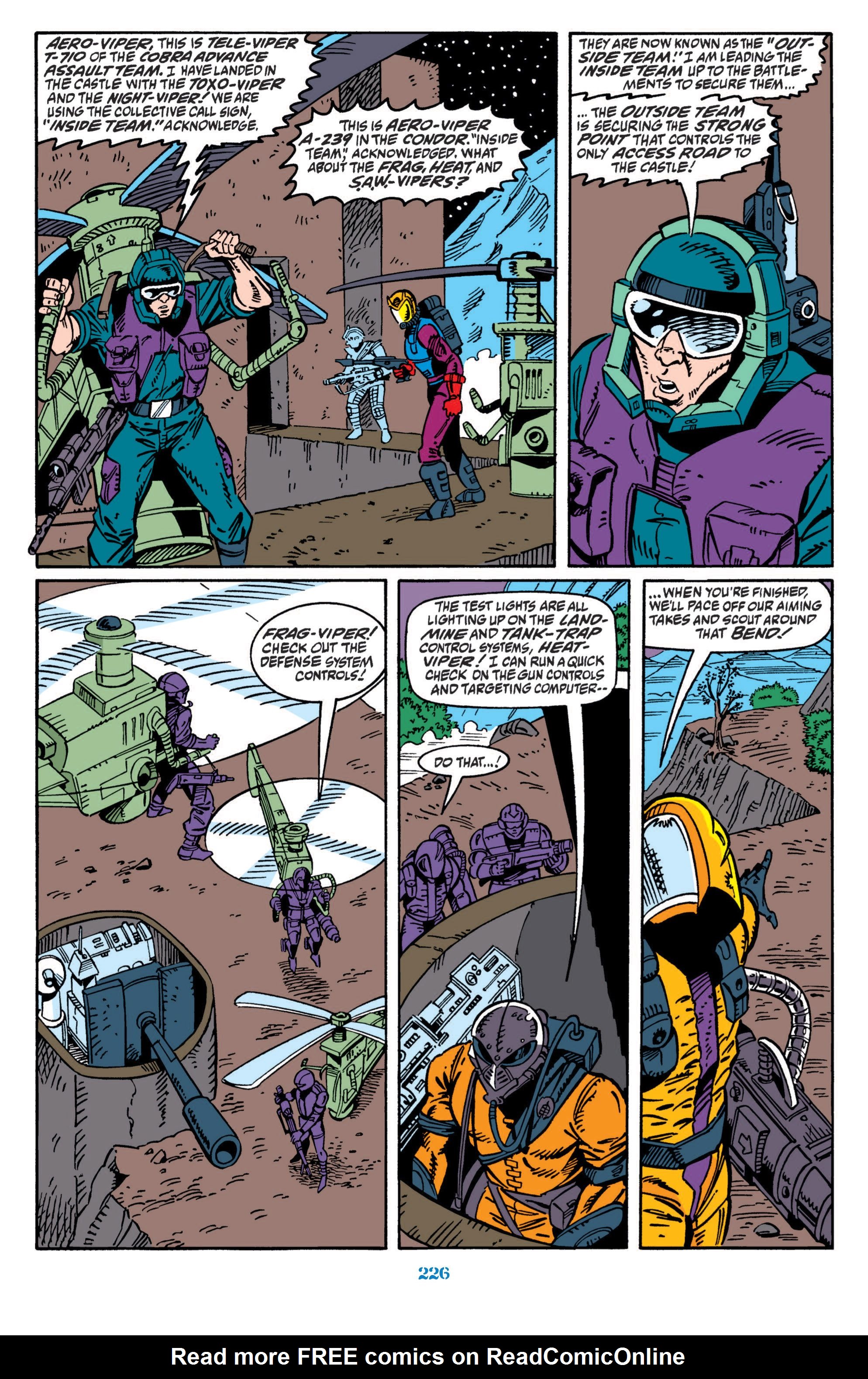 Read online Classic G.I. Joe comic -  Issue # TPB 12 (Part 2) - 126