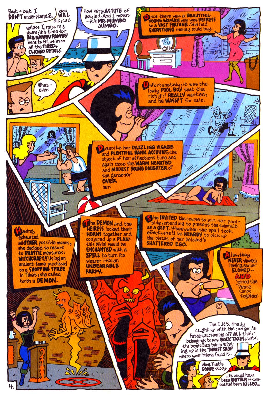 Read online Satan's Six comic -  Issue #2 - 28