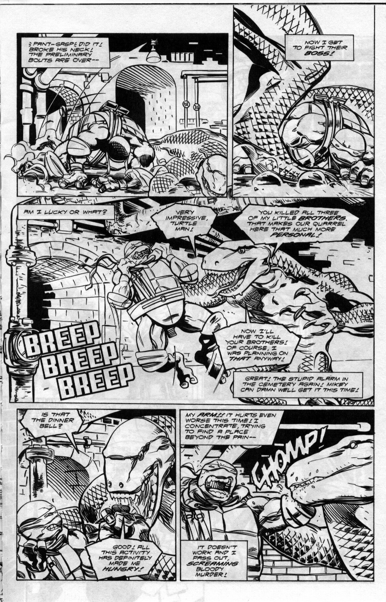 Teenage Mutant Ninja Turtles (1996) Issue #18 #18 - English 7