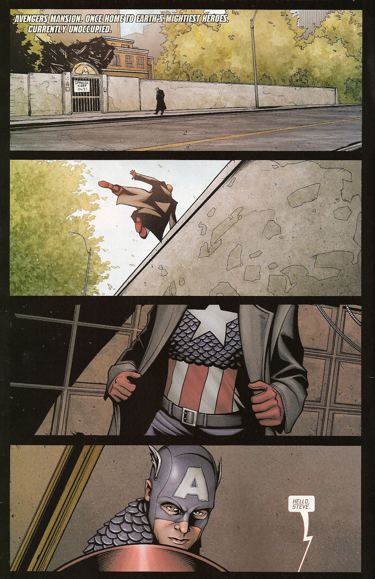 Read online Iron Man/Captain America: Casualties of War comic -  Issue # Full - 5