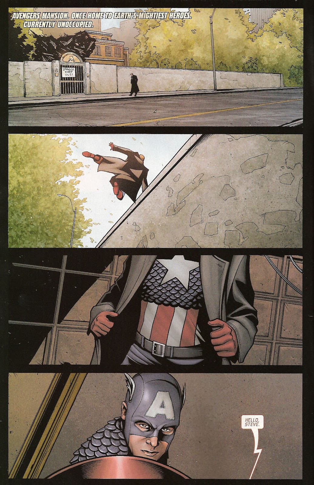 Iron Man/Captain America: Casualties of War issue Full - Page 5