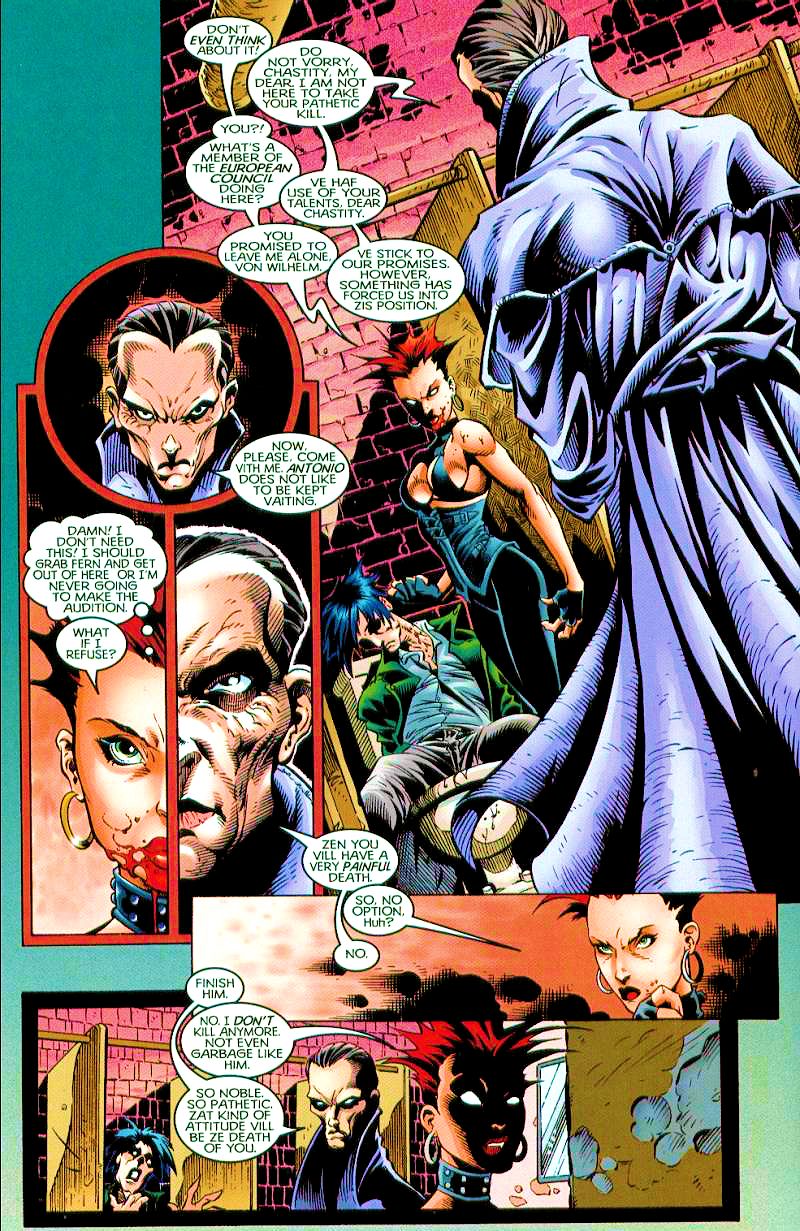 Read online Chastity: Rocked comic -  Issue #1 - 14