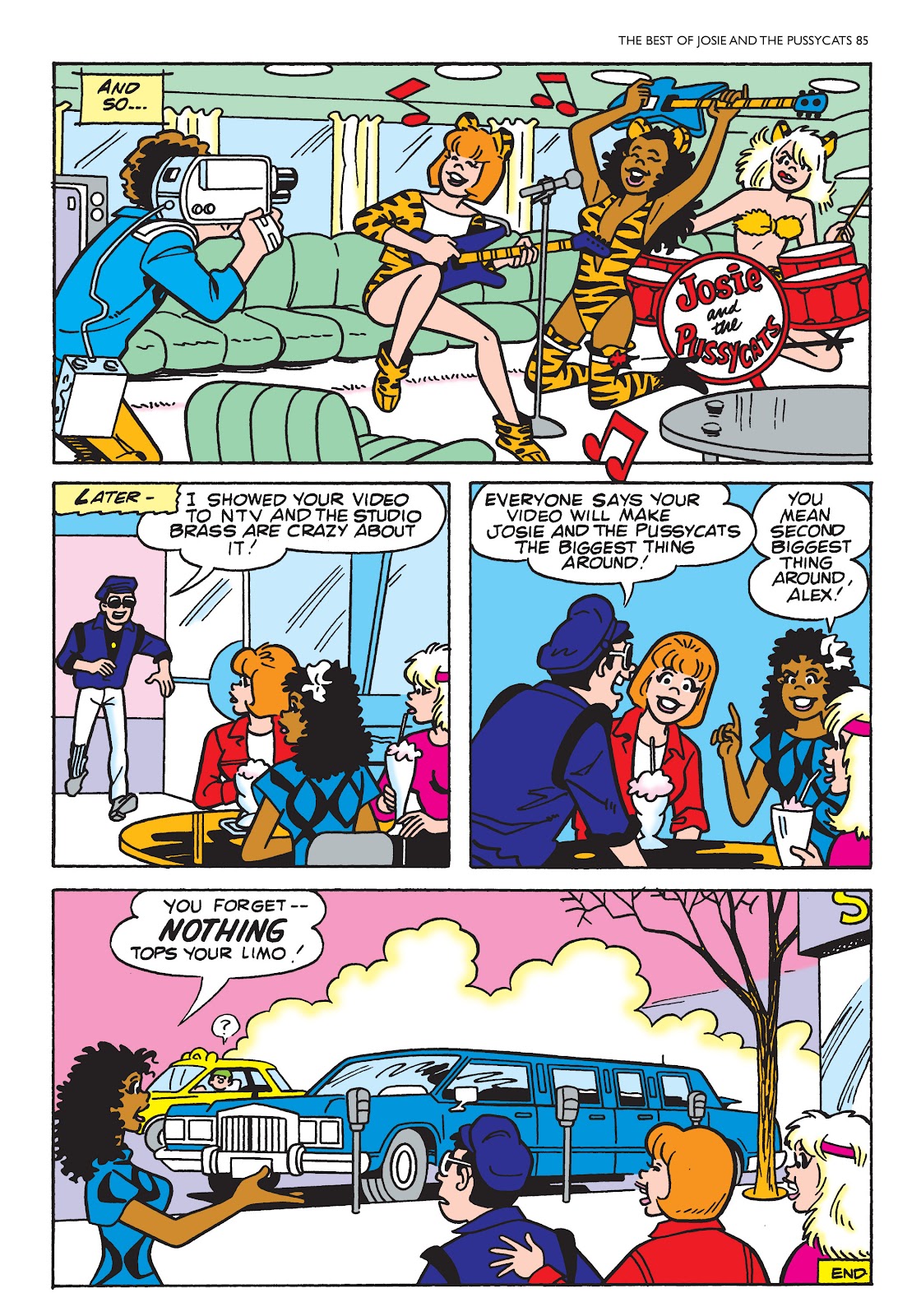 Best Of Josie And The Pussycats issue TPB - Page 87