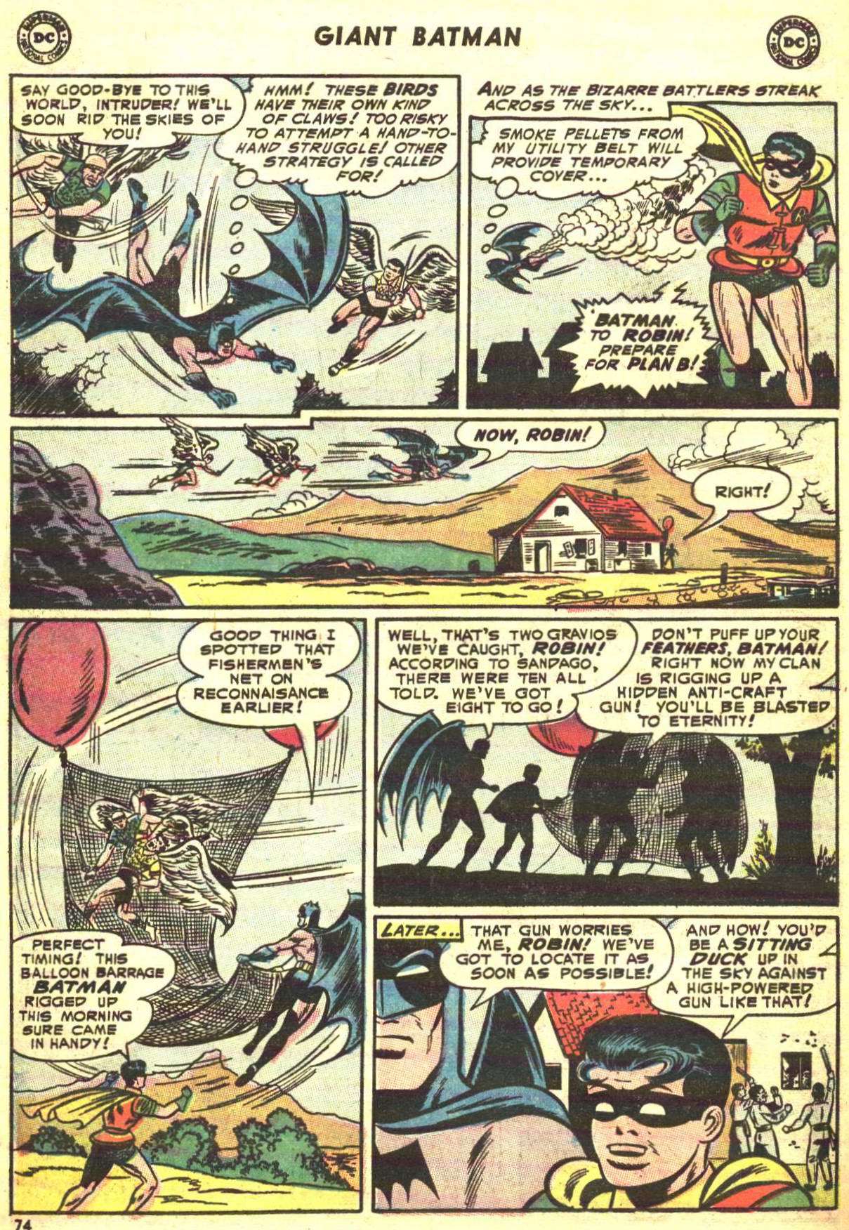 Read online Batman (1940) comic -  Issue #193 - 74